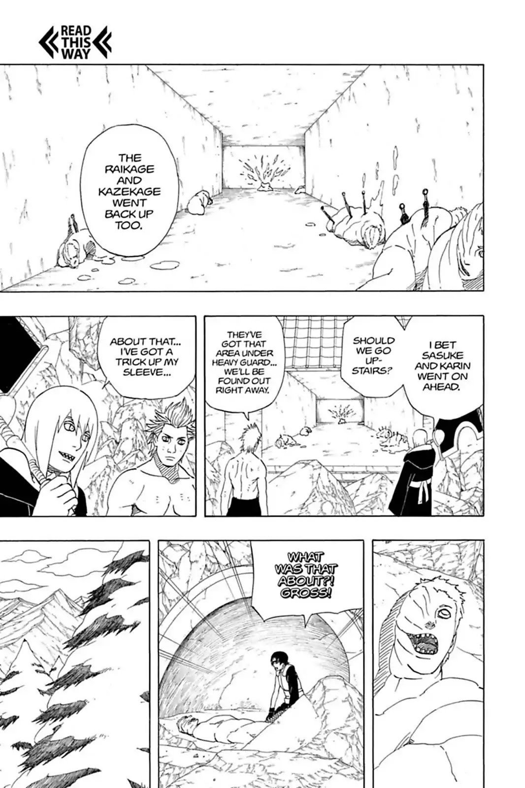Naruto Chapter 468 page 11 - Chapter 468: Eight Tails And Nine Tails