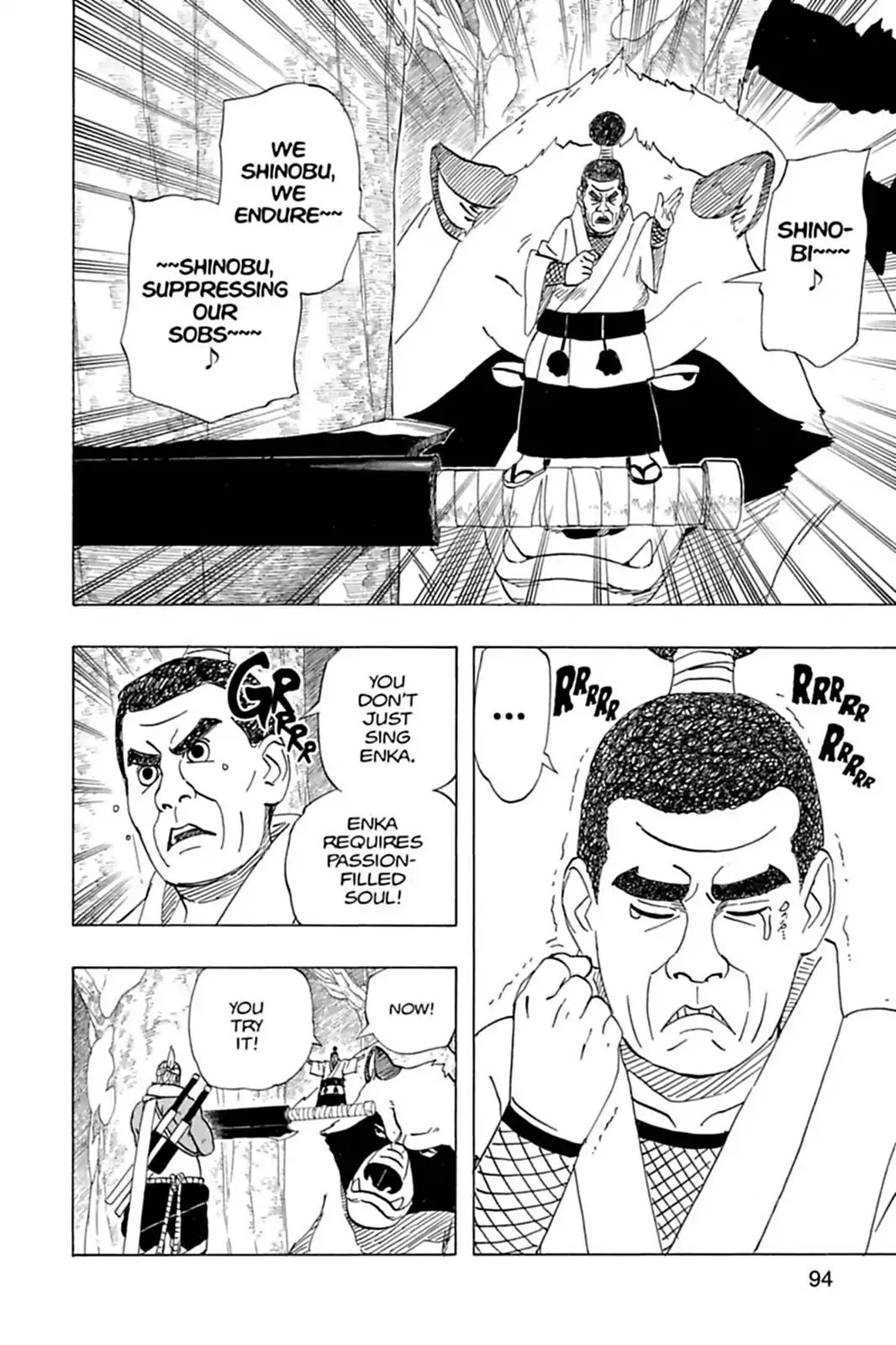 Naruto Chapter 468 page 12 - Chapter 468: Eight Tails And Nine Tails