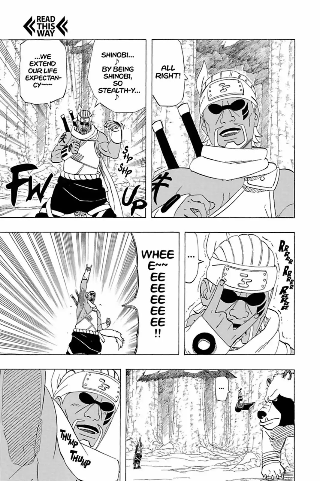 Naruto Chapter 468 page 13 - Chapter 468: Eight Tails And Nine Tails