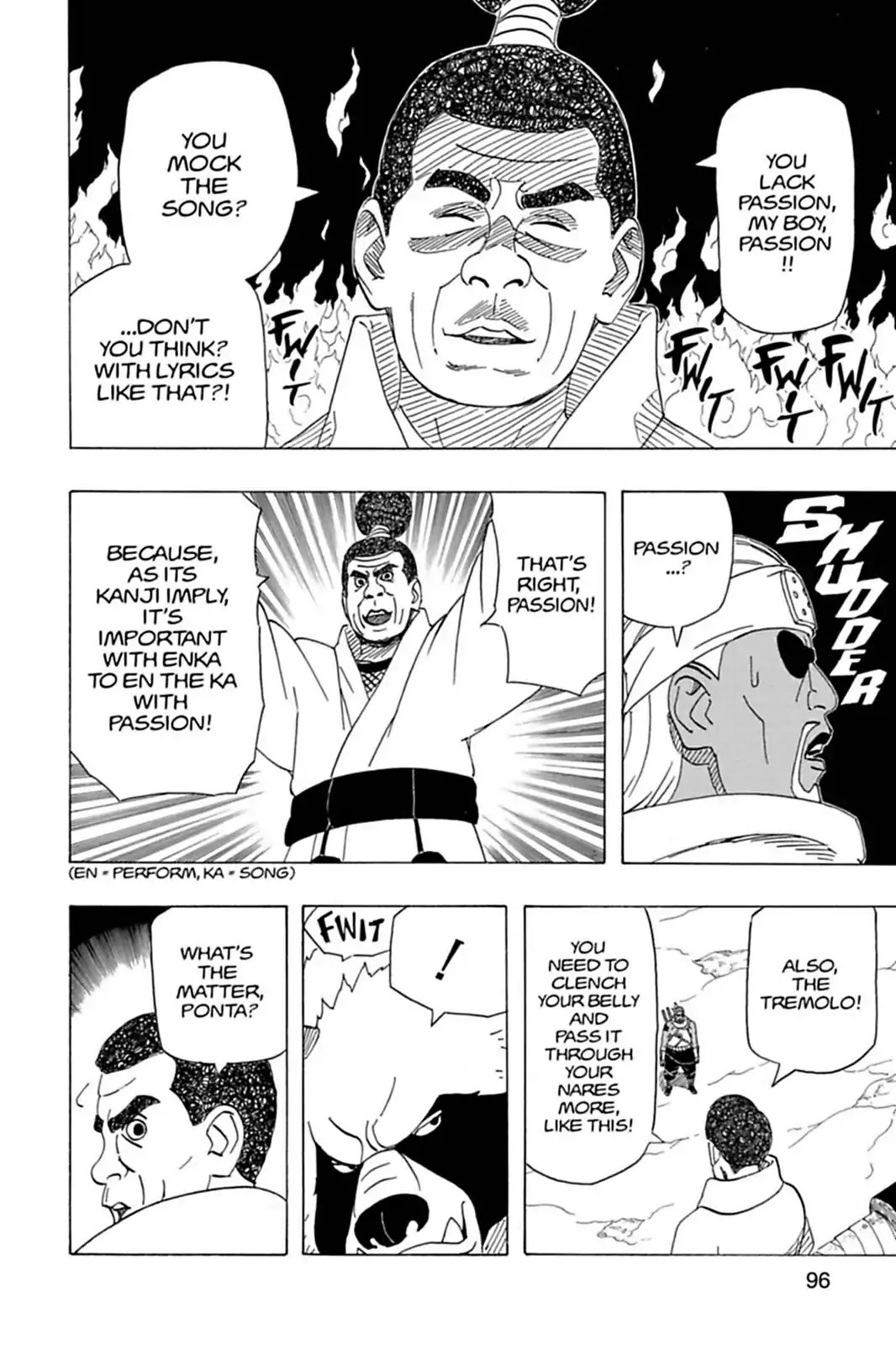 Naruto Chapter 468 page 14 - Chapter 468: Eight Tails And Nine Tails