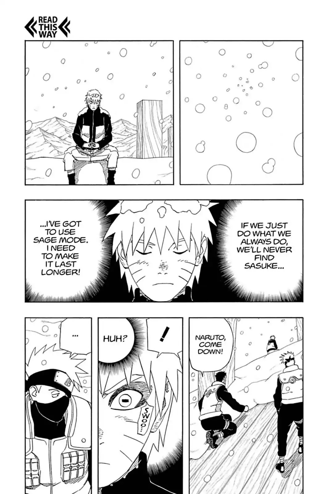 Naruto Chapter 468 page 15 - Chapter 468: Eight Tails And Nine Tails