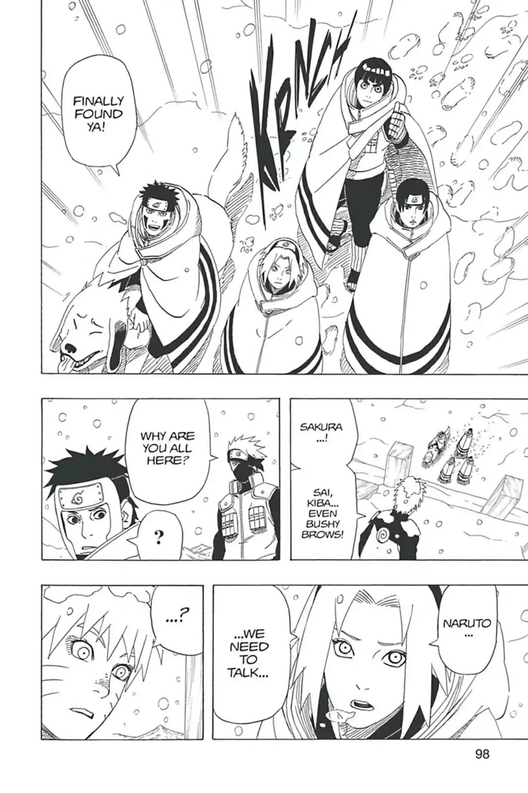 Naruto Chapter 468 page 16 - Chapter 468: Eight Tails And Nine Tails