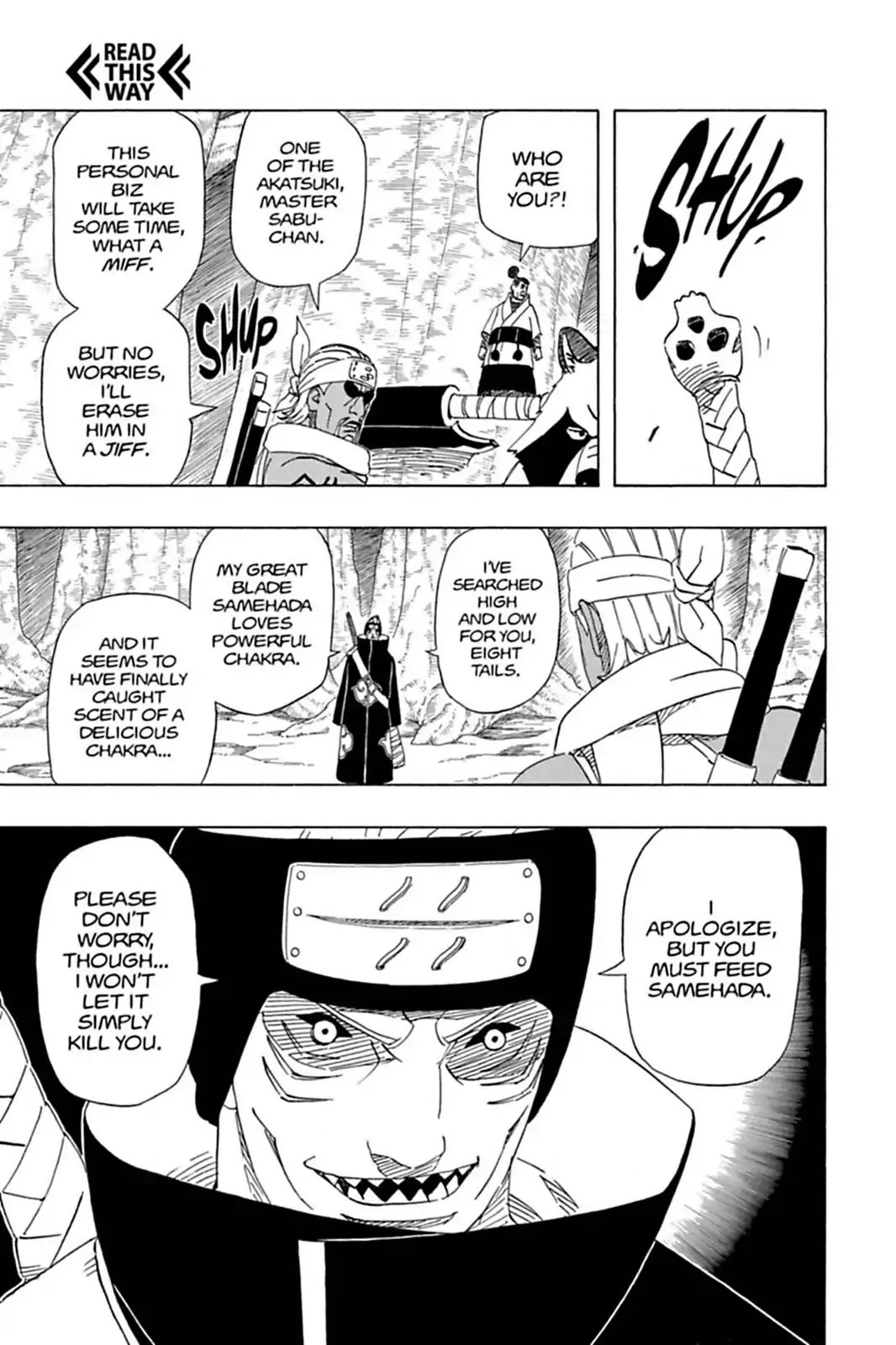 Naruto Chapter 468 page 17 - Chapter 468: Eight Tails And Nine Tails