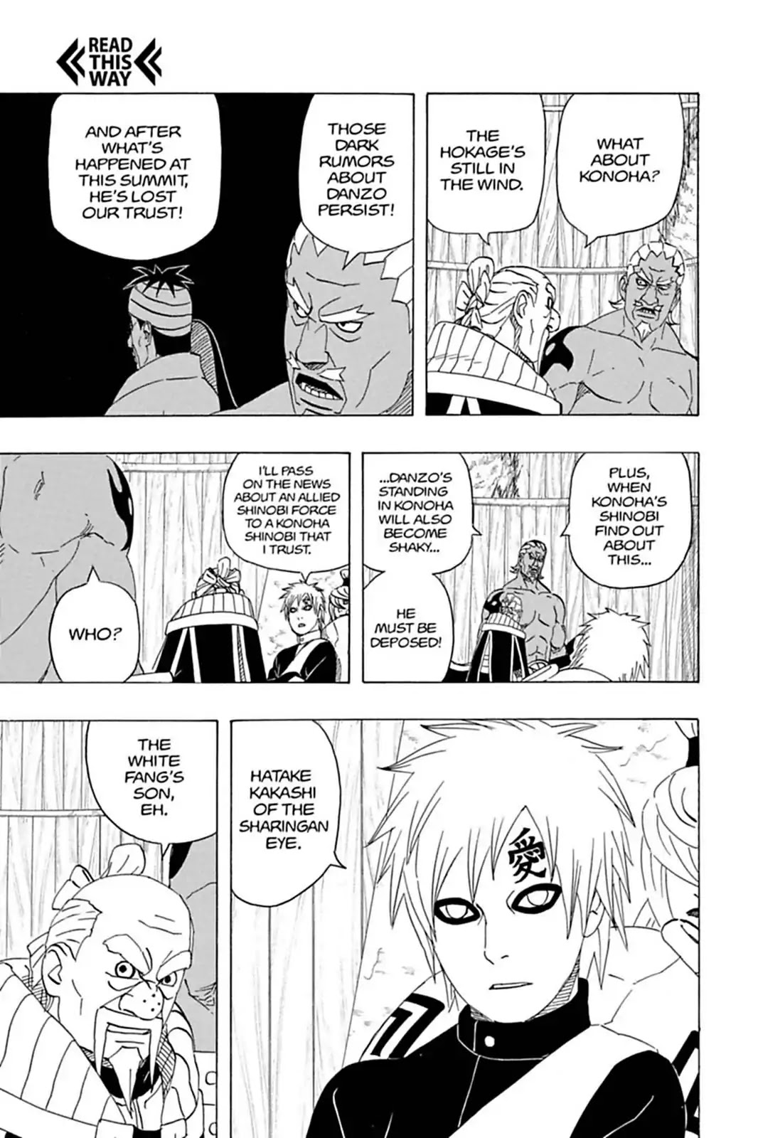 Naruto Chapter 468 page 3 - Chapter 468: Eight Tails And Nine Tails