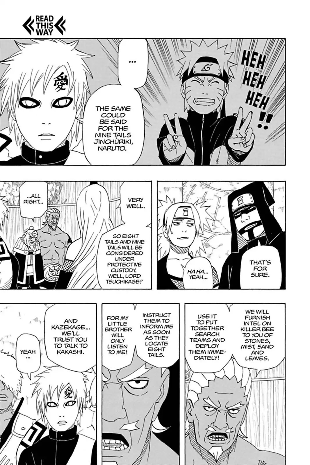 Naruto Chapter 468 page 7 - Chapter 468: Eight Tails And Nine Tails