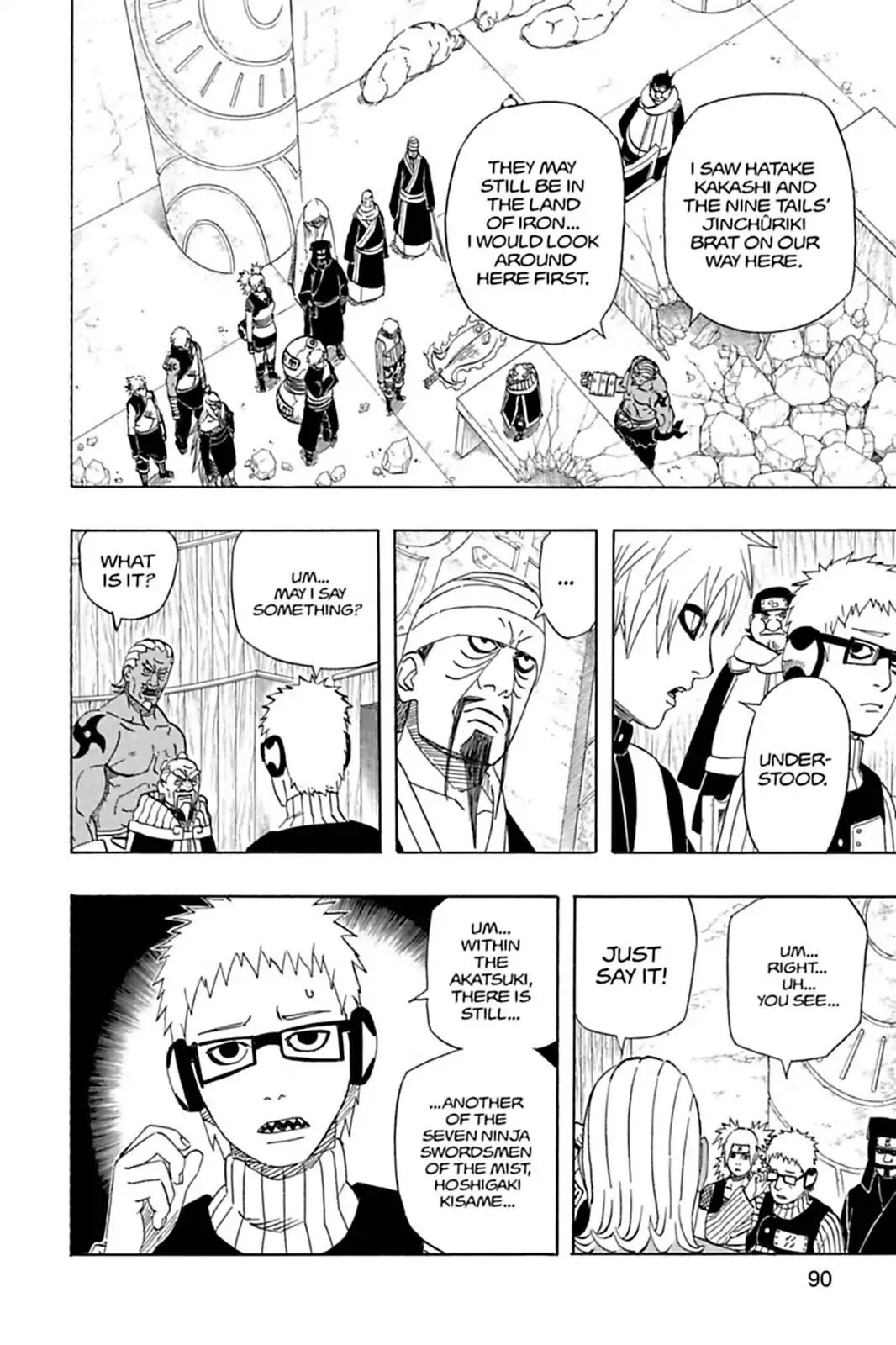 Naruto Chapter 468 page 8 - Chapter 468: Eight Tails And Nine Tails