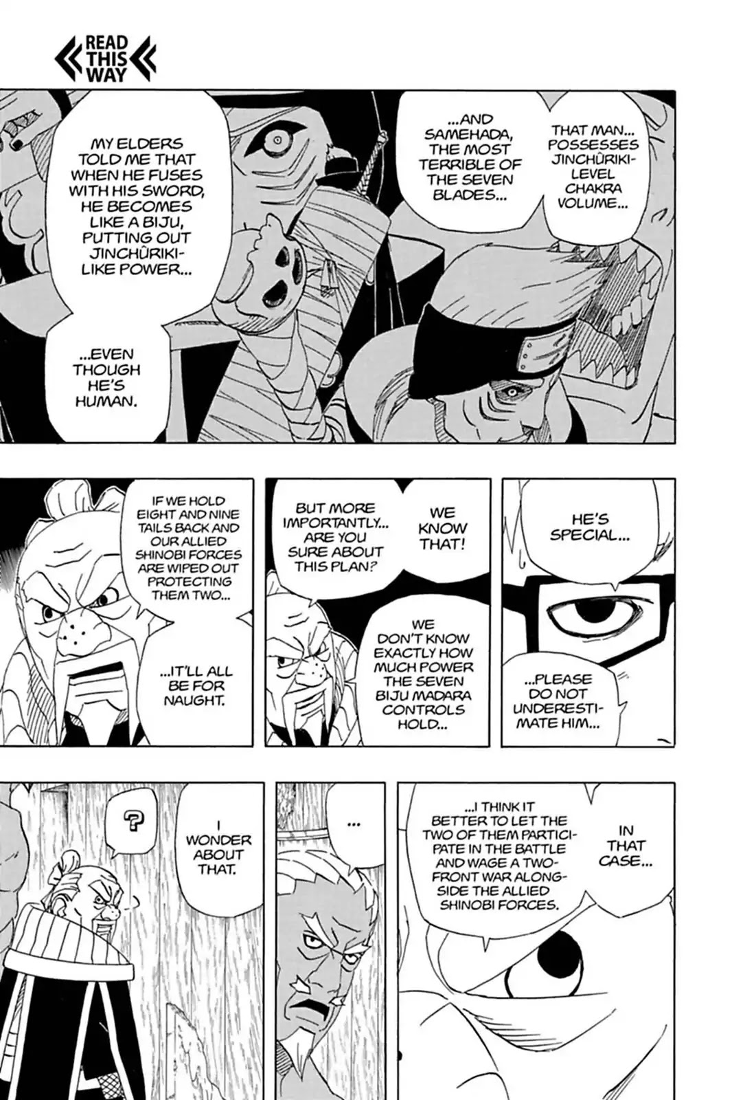 Naruto Chapter 468 page 9 - Chapter 468: Eight Tails And Nine Tails