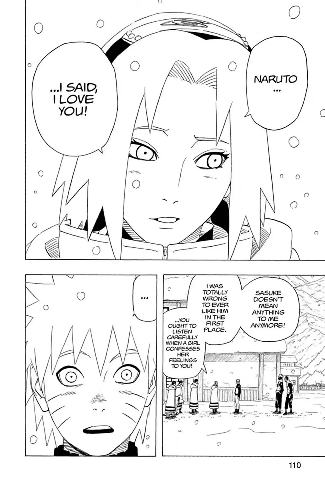 Naruto Chapter 469 page 10 - Chapter 469: Sakura's Confession!!