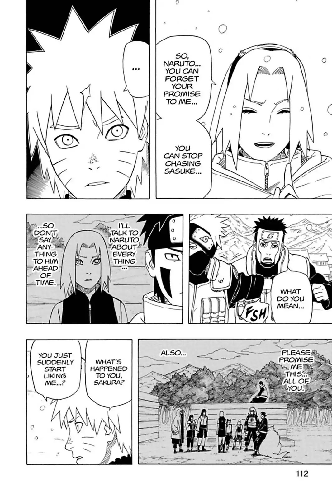 Naruto Chapter 469 page 12 - Chapter 469: Sakura's Confession!!