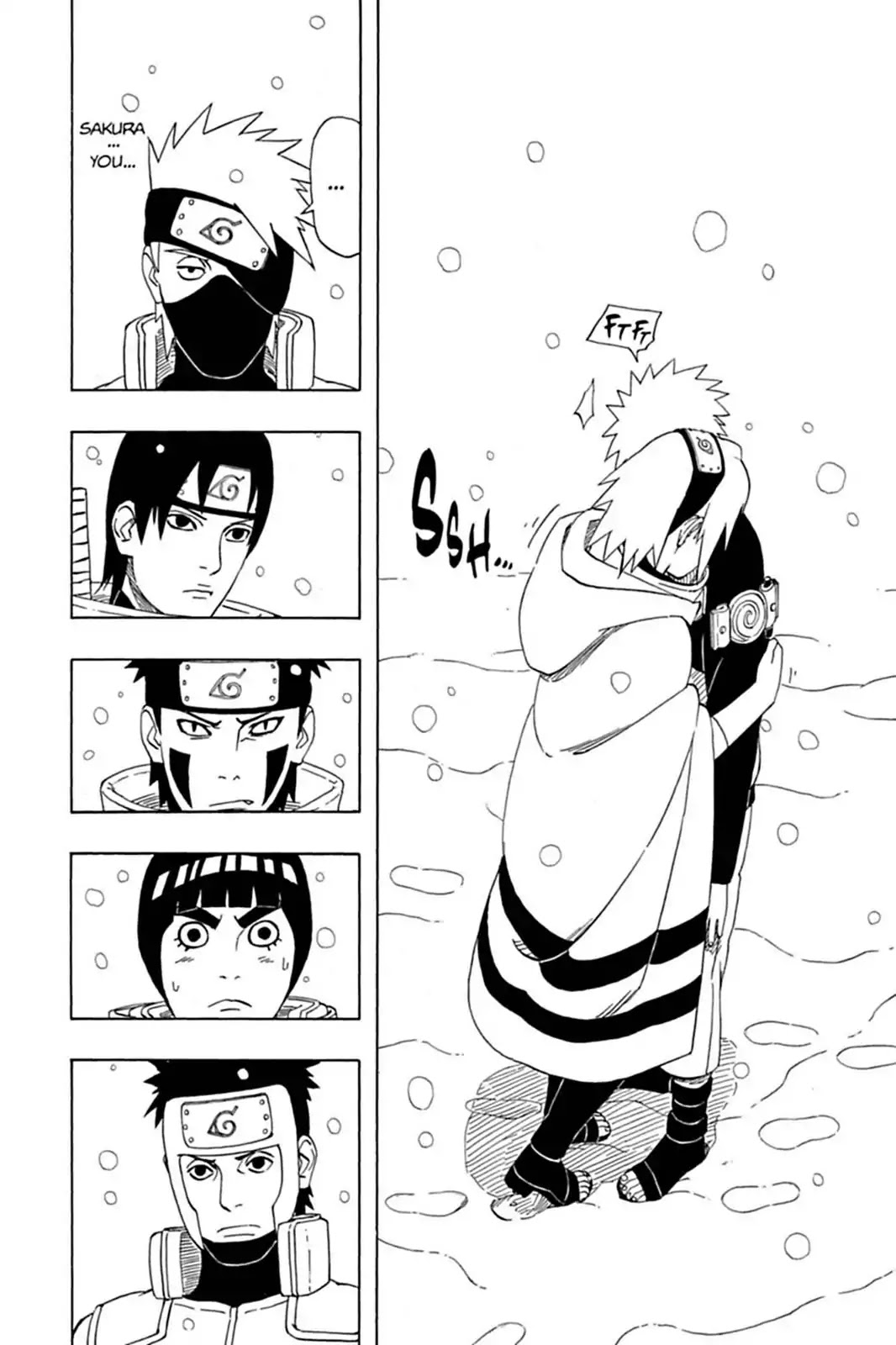 Naruto Chapter 469 page 14 - Chapter 469: Sakura's Confession!!