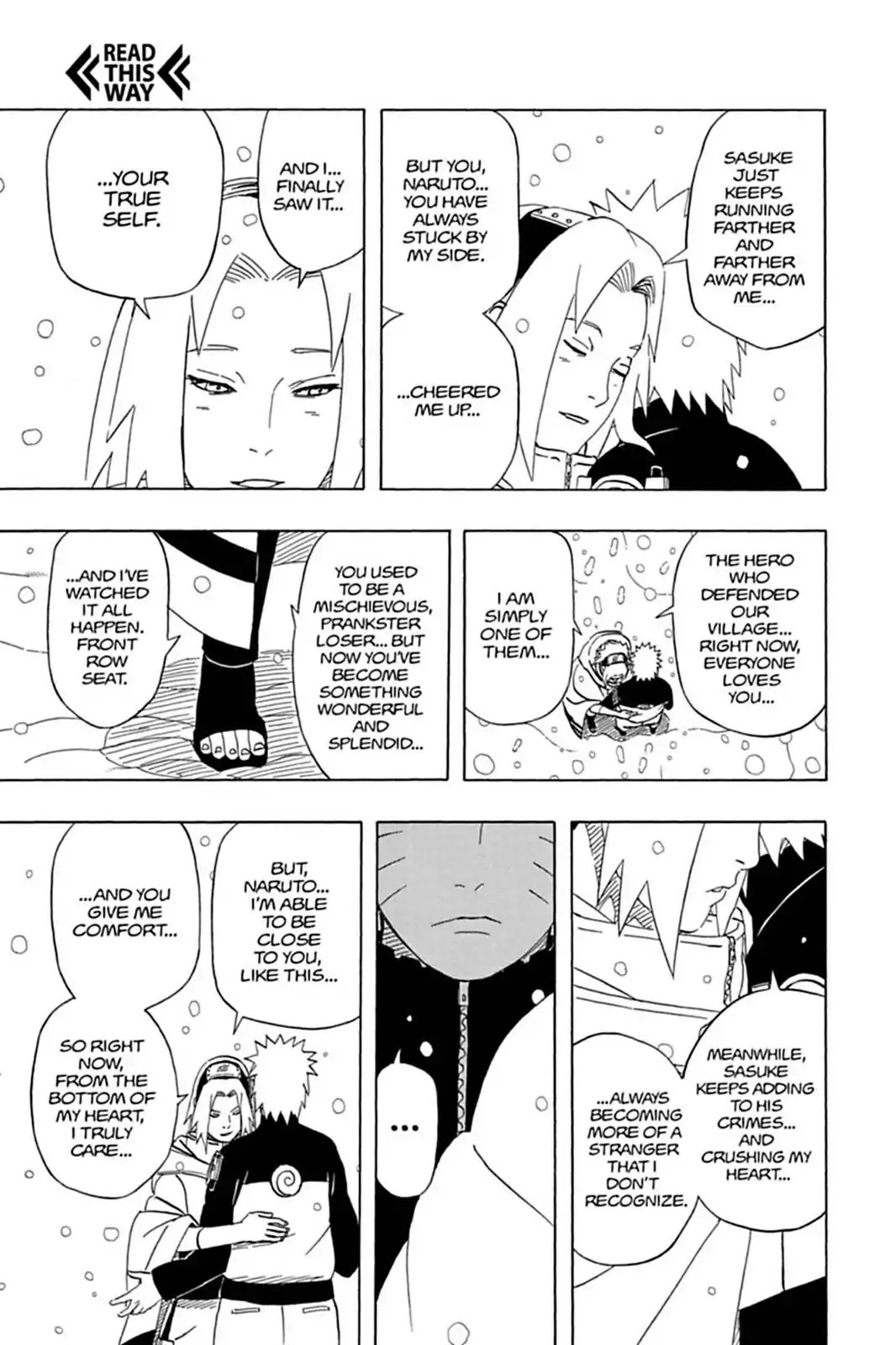 Naruto Chapter 469 page 15 - Chapter 469: Sakura's Confession!!