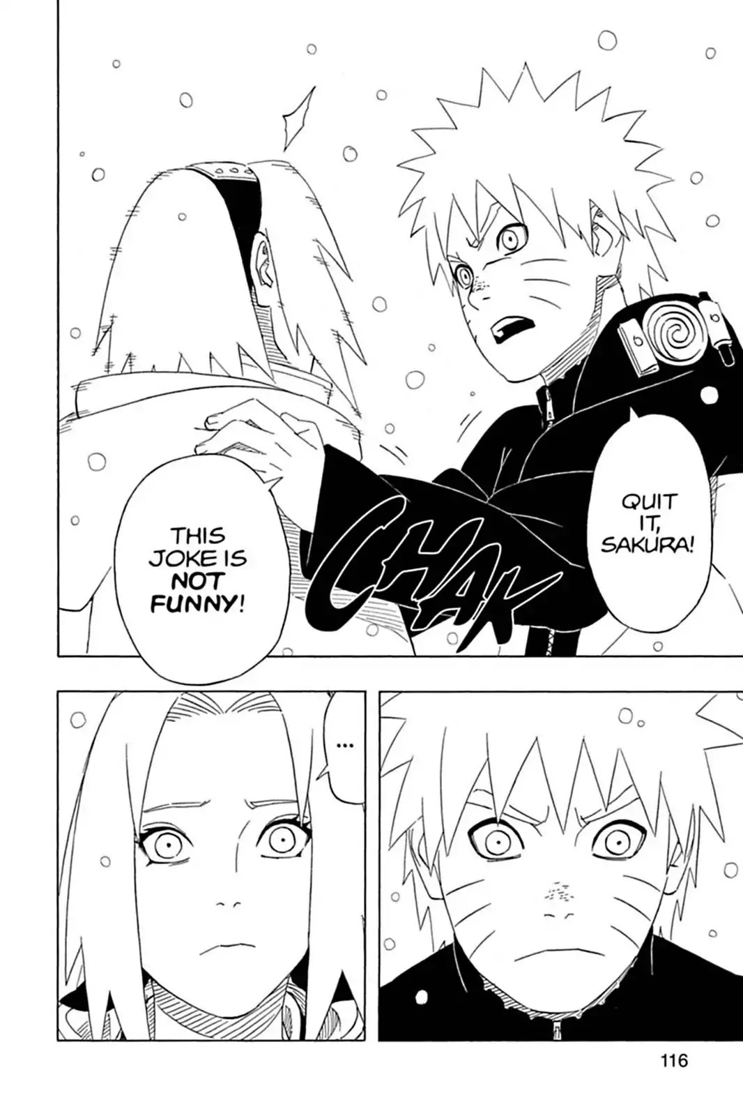 Naruto Chapter 469 page 16 - Chapter 469: Sakura's Confession!!