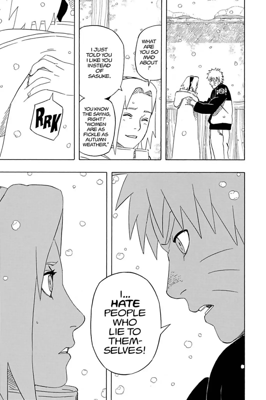 Naruto Chapter 469 page 17 - Chapter 469: Sakura's Confession!!
