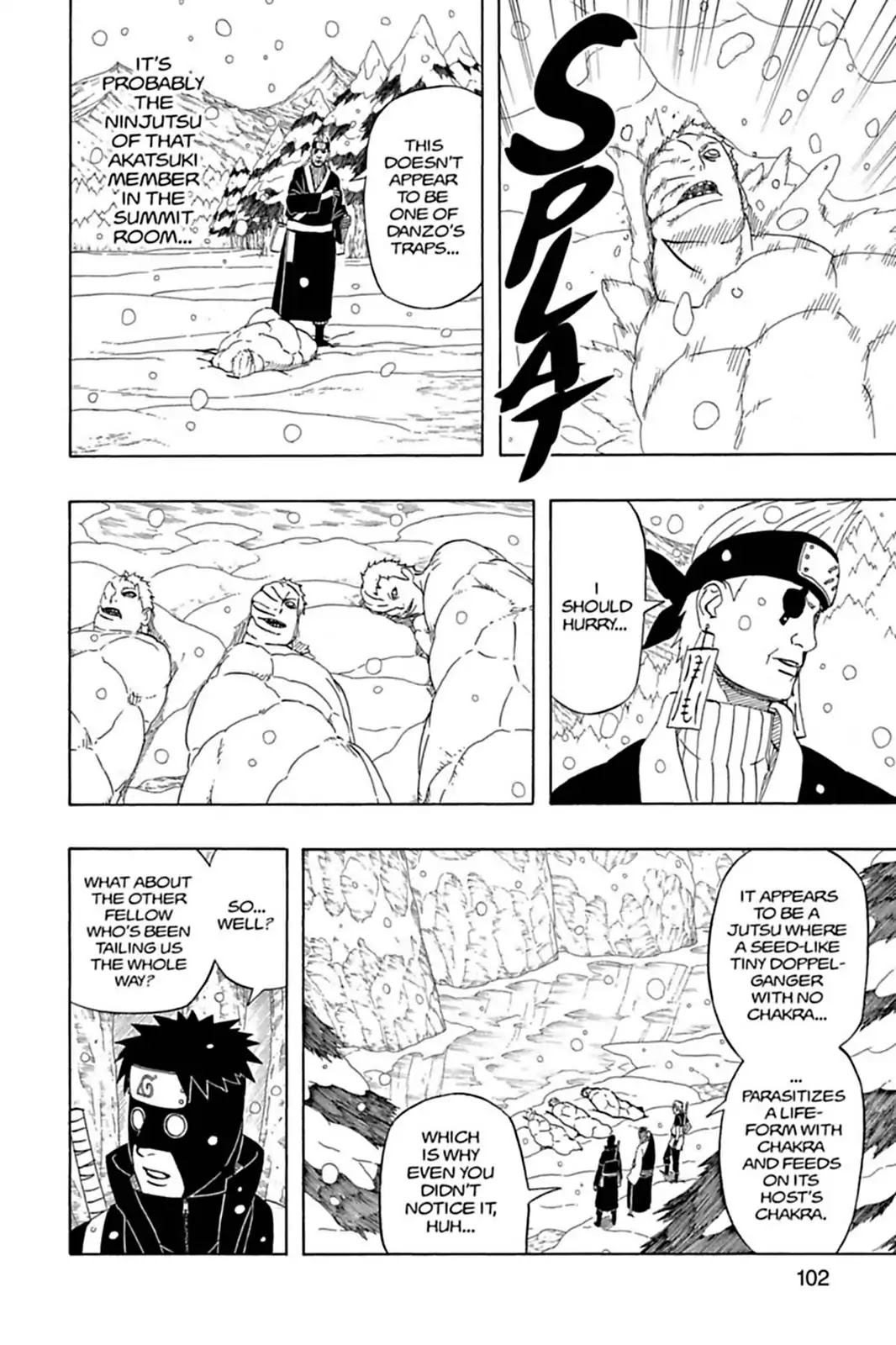 Naruto Chapter 469 page 2 - Chapter 469: Sakura's Confession!!