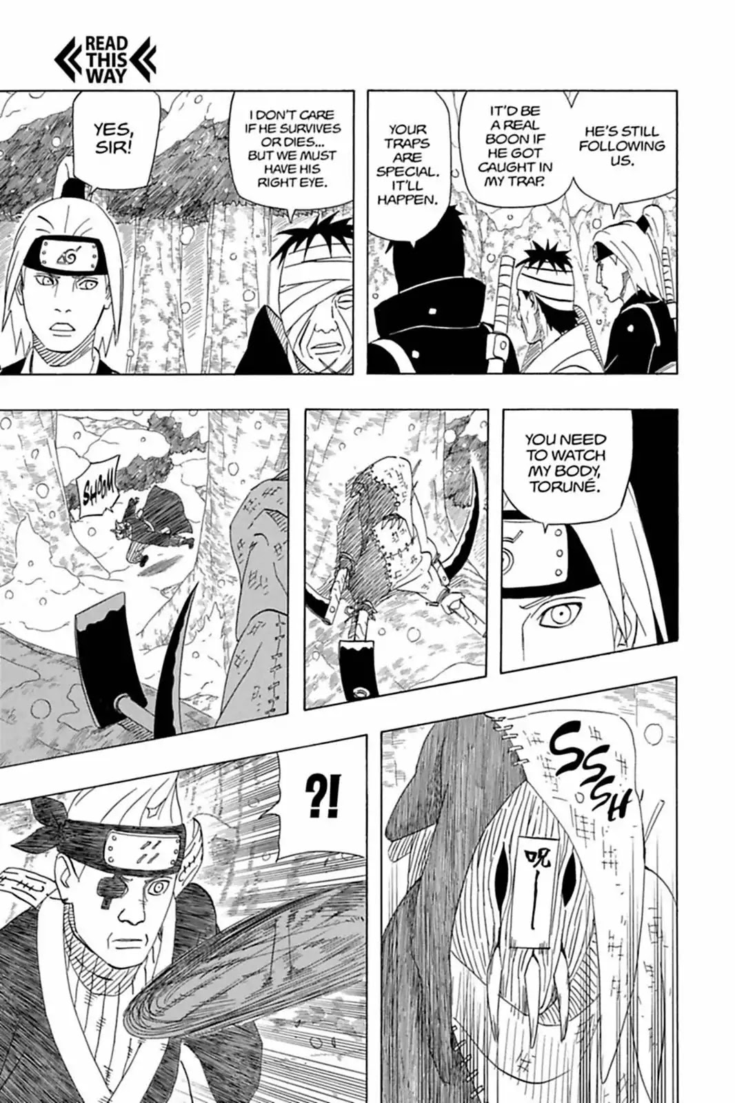 Naruto Chapter 469 page 3 - Chapter 469: Sakura's Confession!!