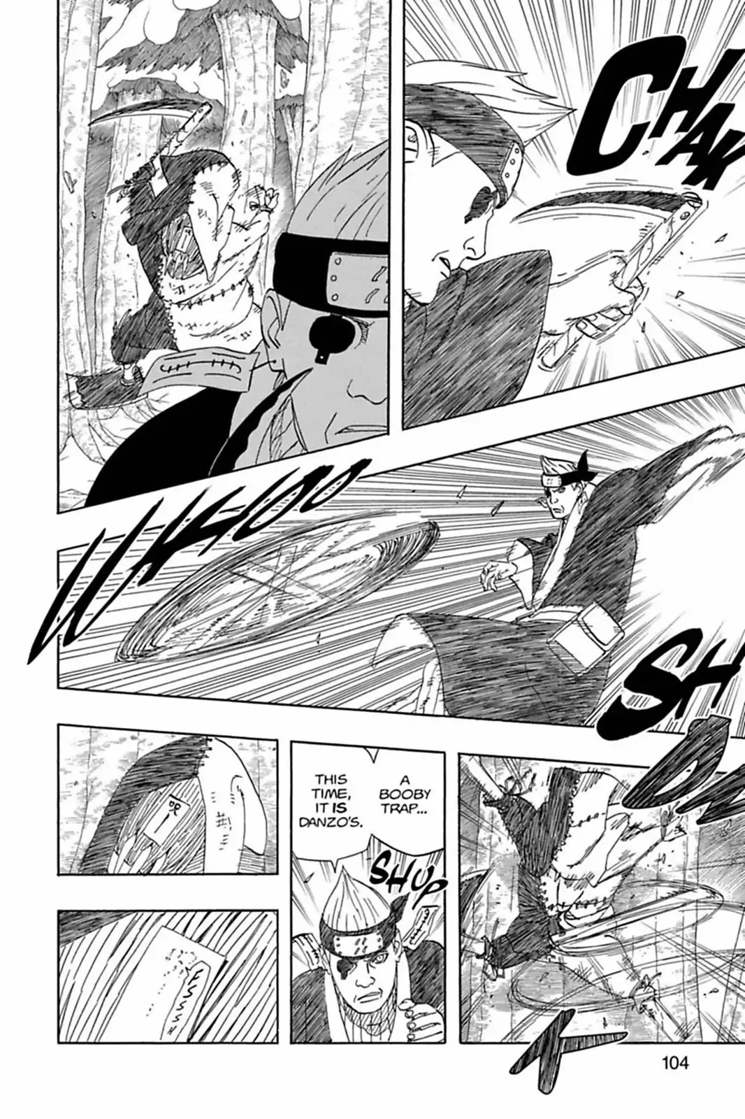 Naruto Chapter 469 page 4 - Chapter 469: Sakura's Confession!!