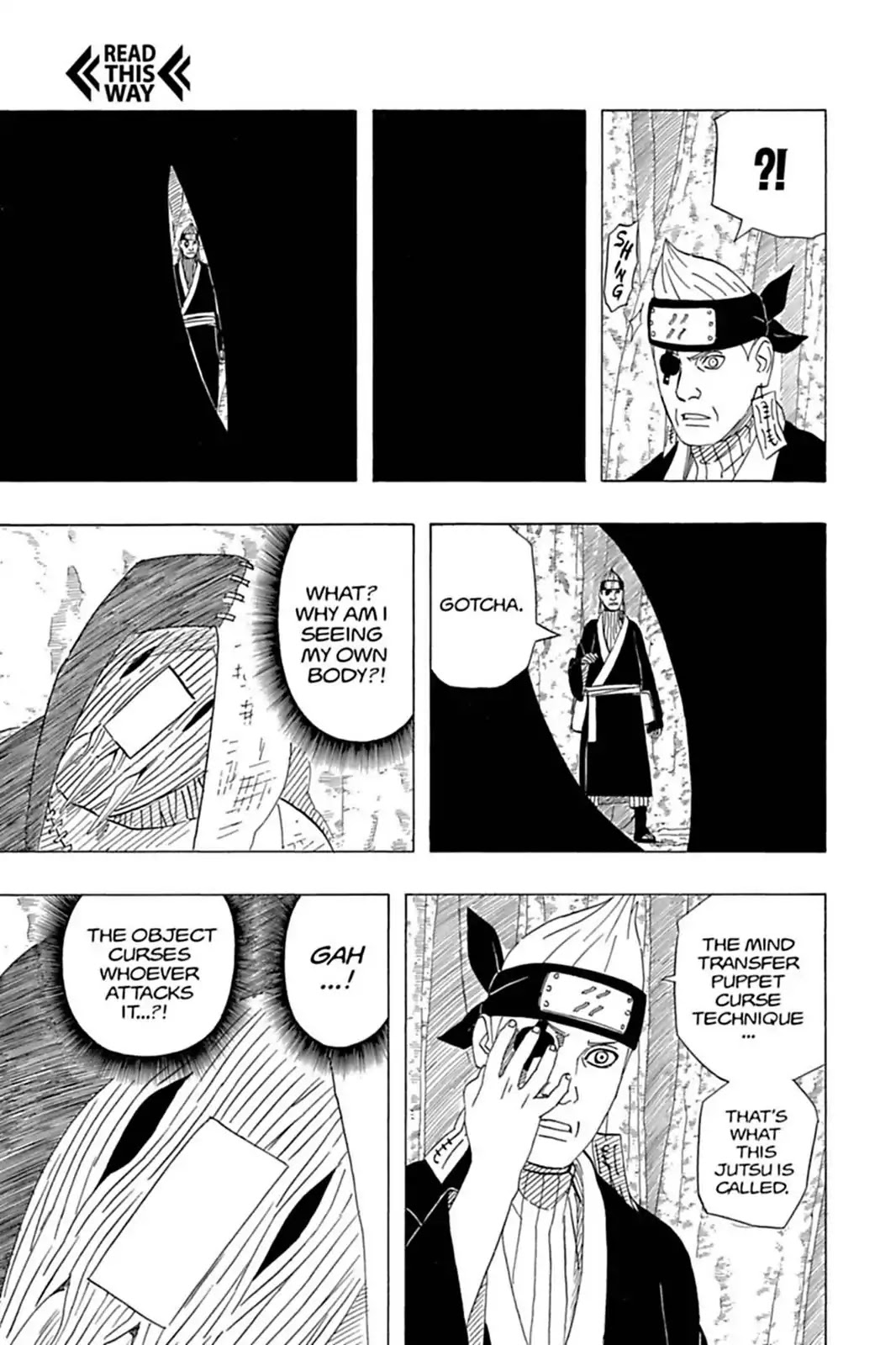 Naruto Chapter 469 page 5 - Chapter 469: Sakura's Confession!!