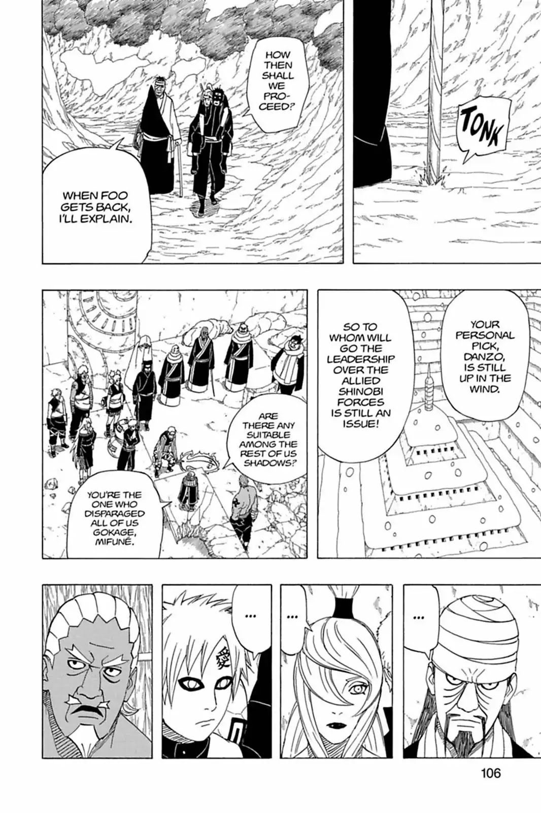 Naruto Chapter 469 page 6 - Chapter 469: Sakura's Confession!!