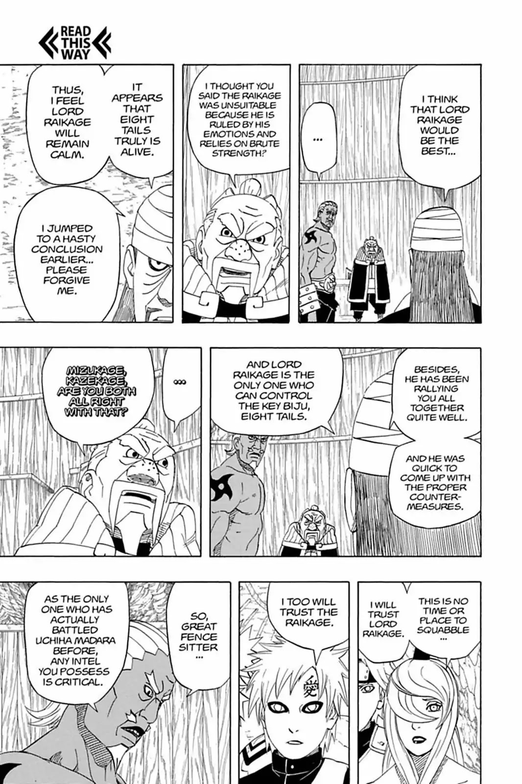 Naruto Chapter 469 page 7 - Chapter 469: Sakura's Confession!!