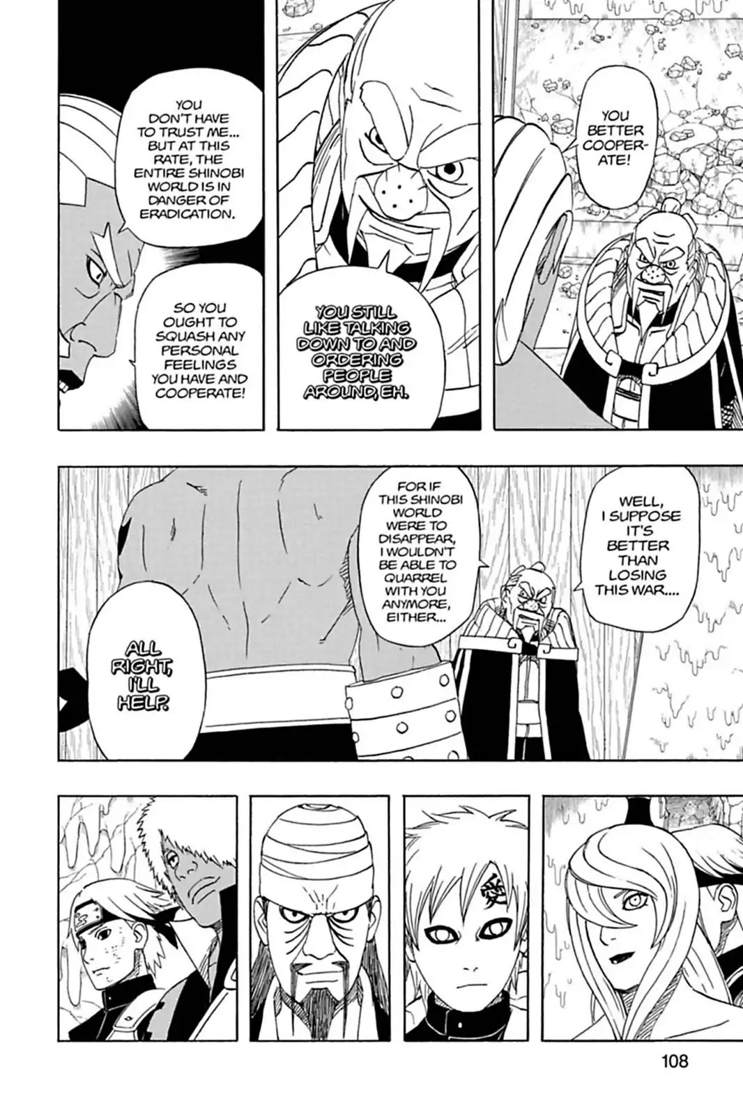 Naruto Chapter 469 page 8 - Chapter 469: Sakura's Confession!!