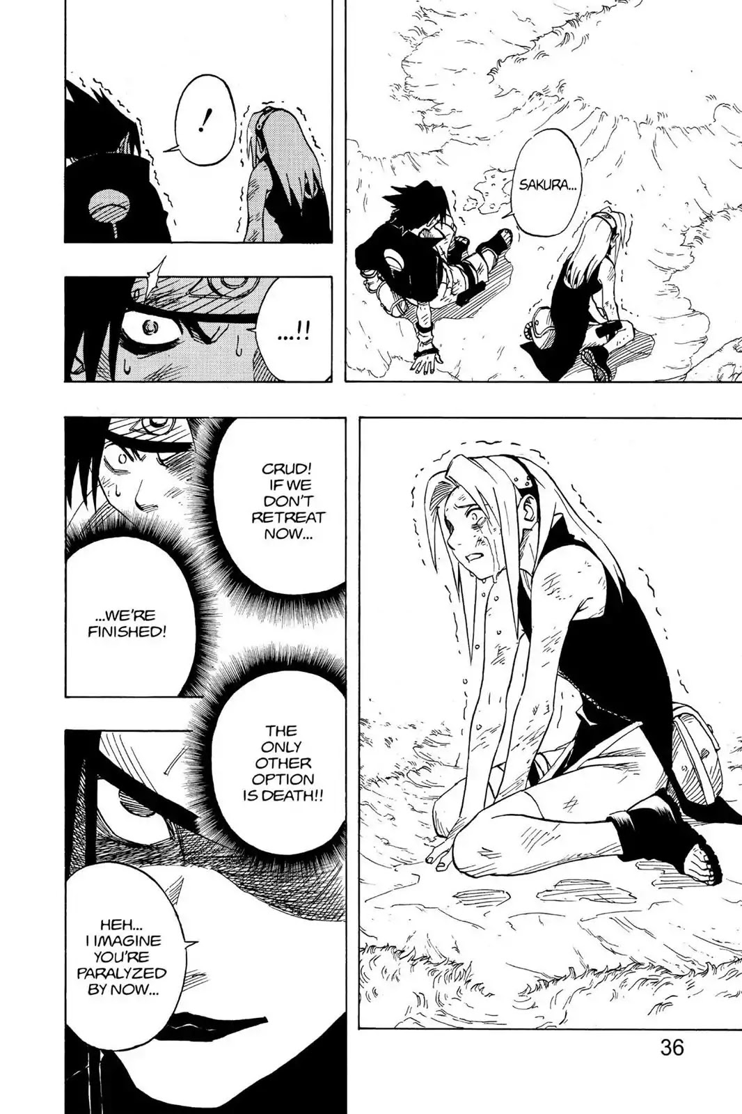 Naruto Chapter 47 page 10 - Chapter 47: Predator!!
