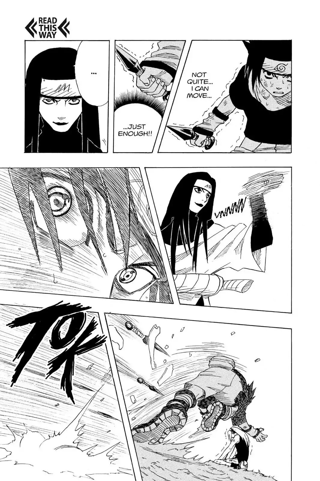 Naruto Chapter 47 page 11 - Chapter 47: Predator!!