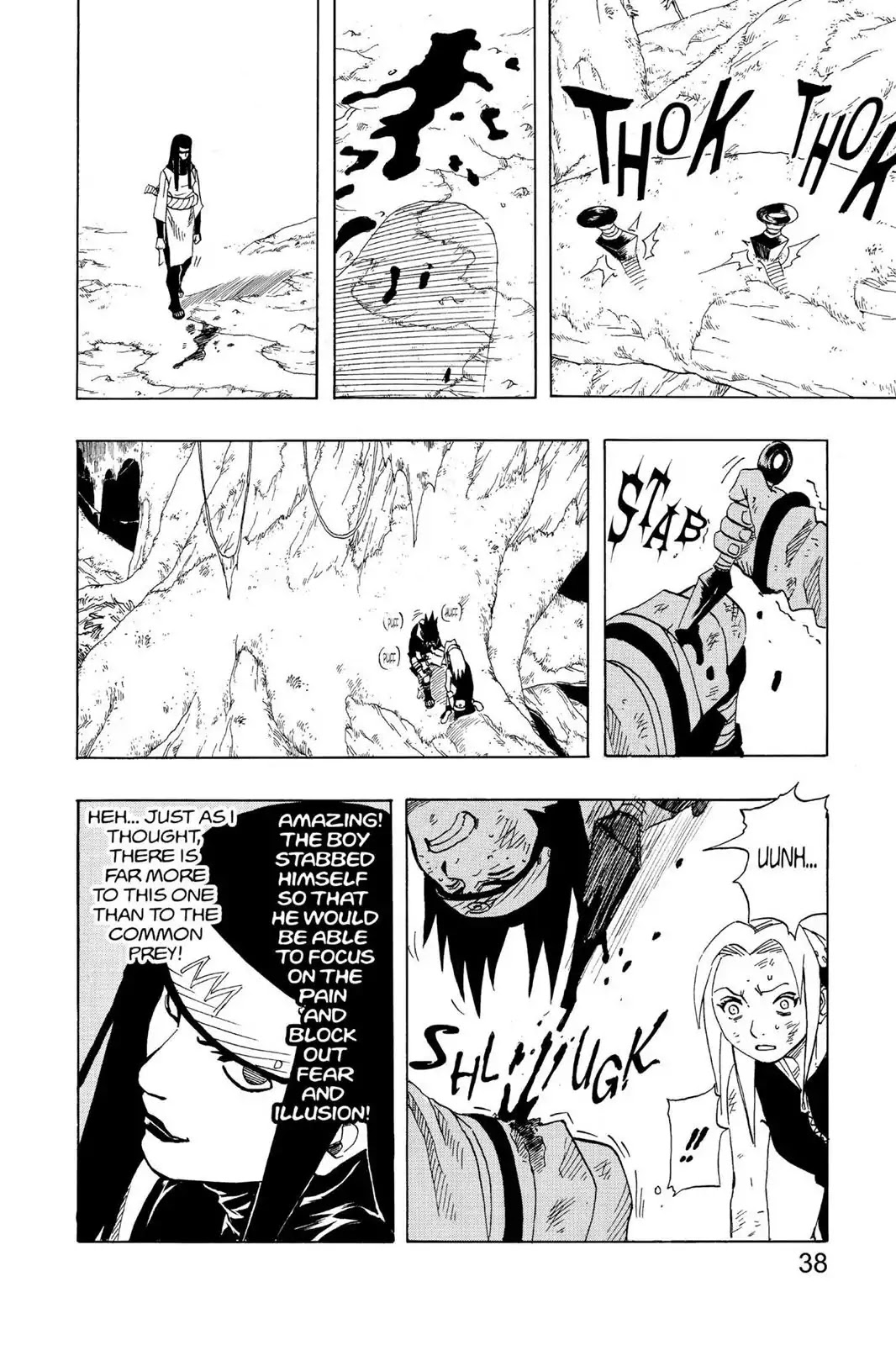 Naruto Chapter 47 page 12 - Chapter 47: Predator!!