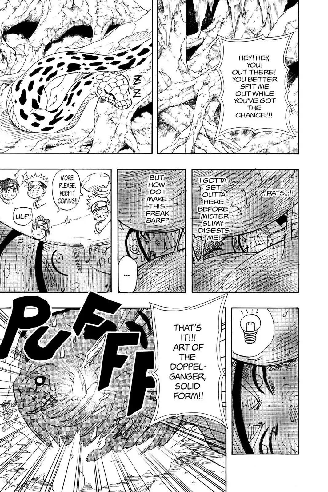 Naruto Chapter 47 page 13 - Chapter 47: Predator!!