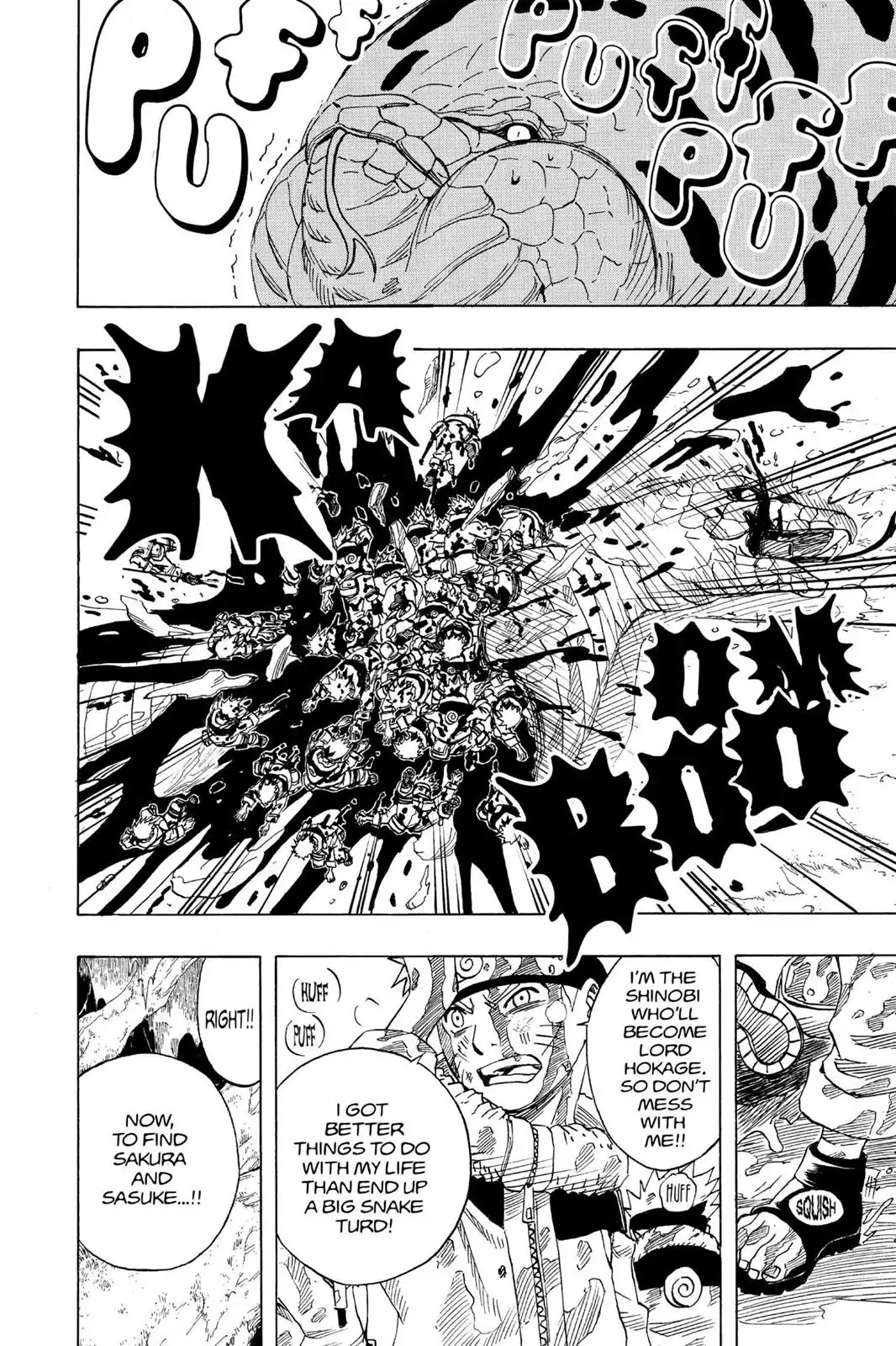 Naruto Chapter 47 page 14 - Chapter 47: Predator!!