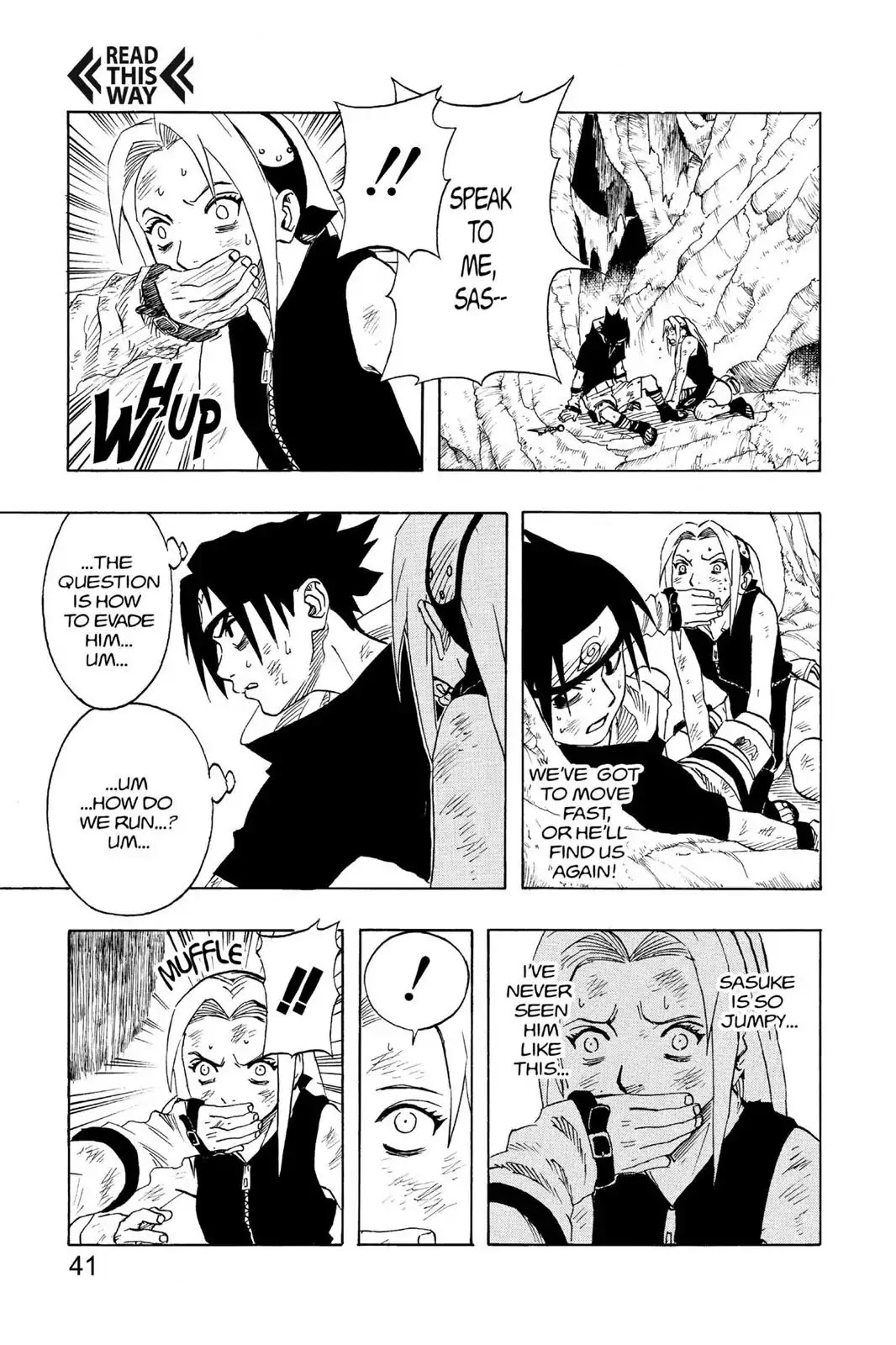 Naruto Chapter 47 page 15 - Chapter 47: Predator!!