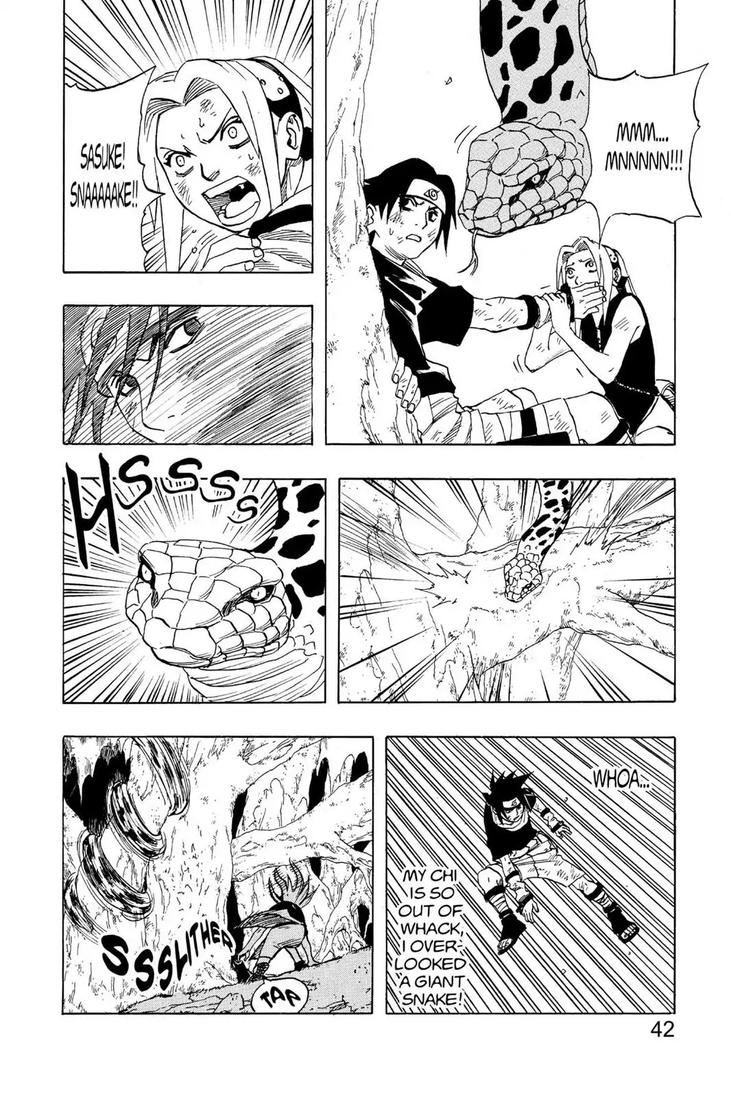 Naruto Chapter 47 page 16 - Chapter 47: Predator!!