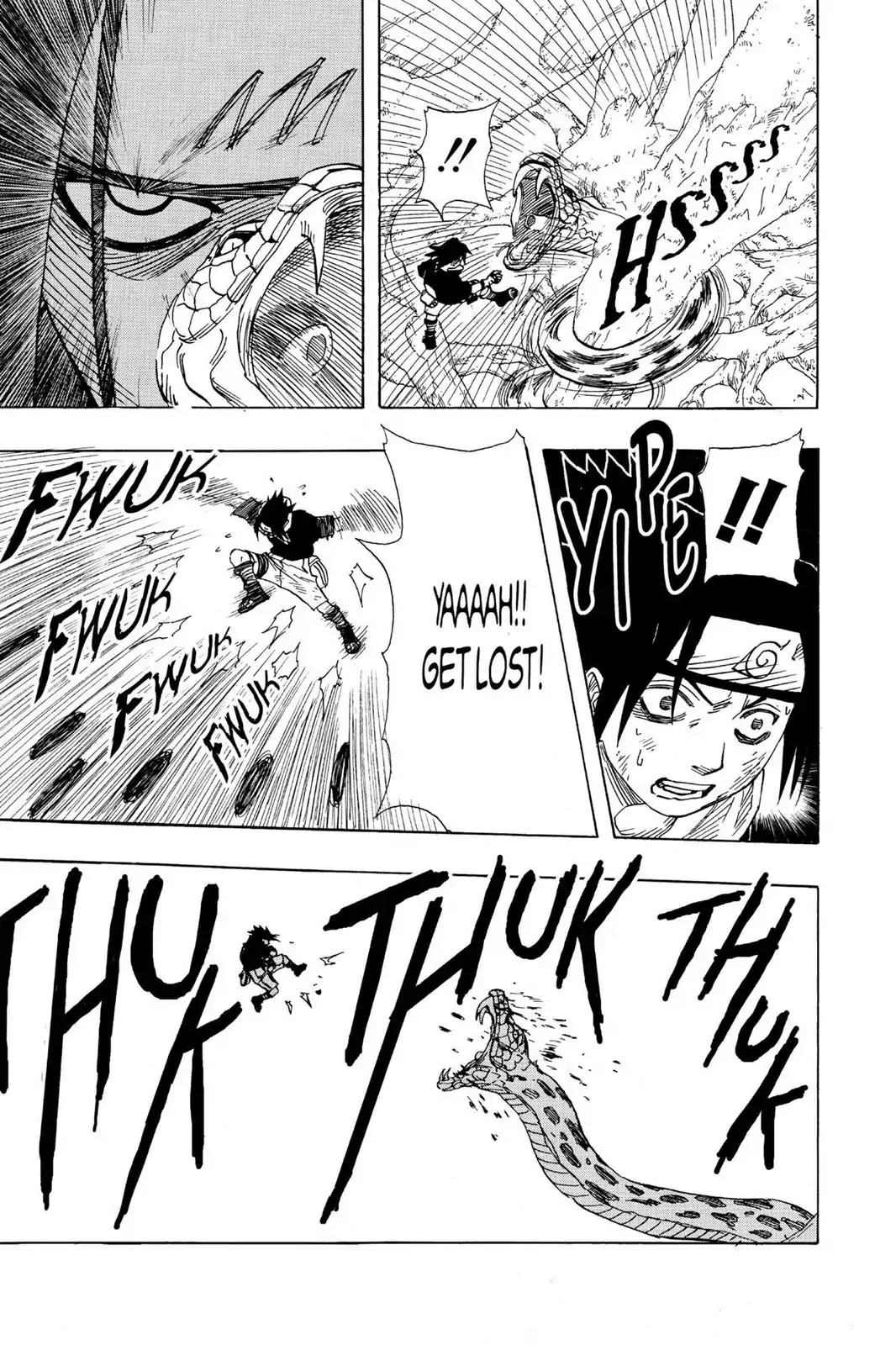 Naruto Chapter 47 page 17 - Chapter 47: Predator!!