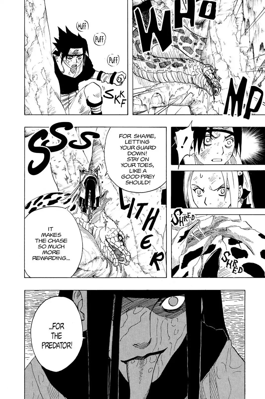 Naruto Chapter 47 page 18 - Chapter 47: Predator!!