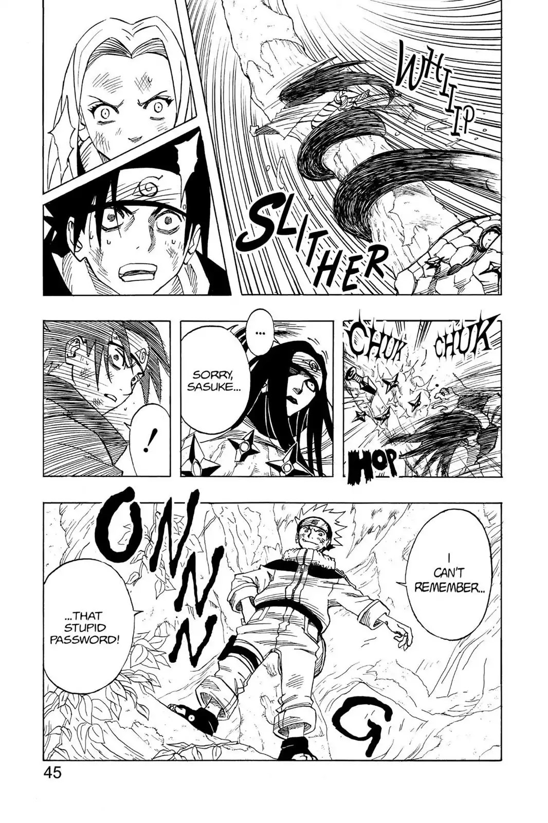 Naruto Chapter 47 page 19 - Chapter 47: Predator!!