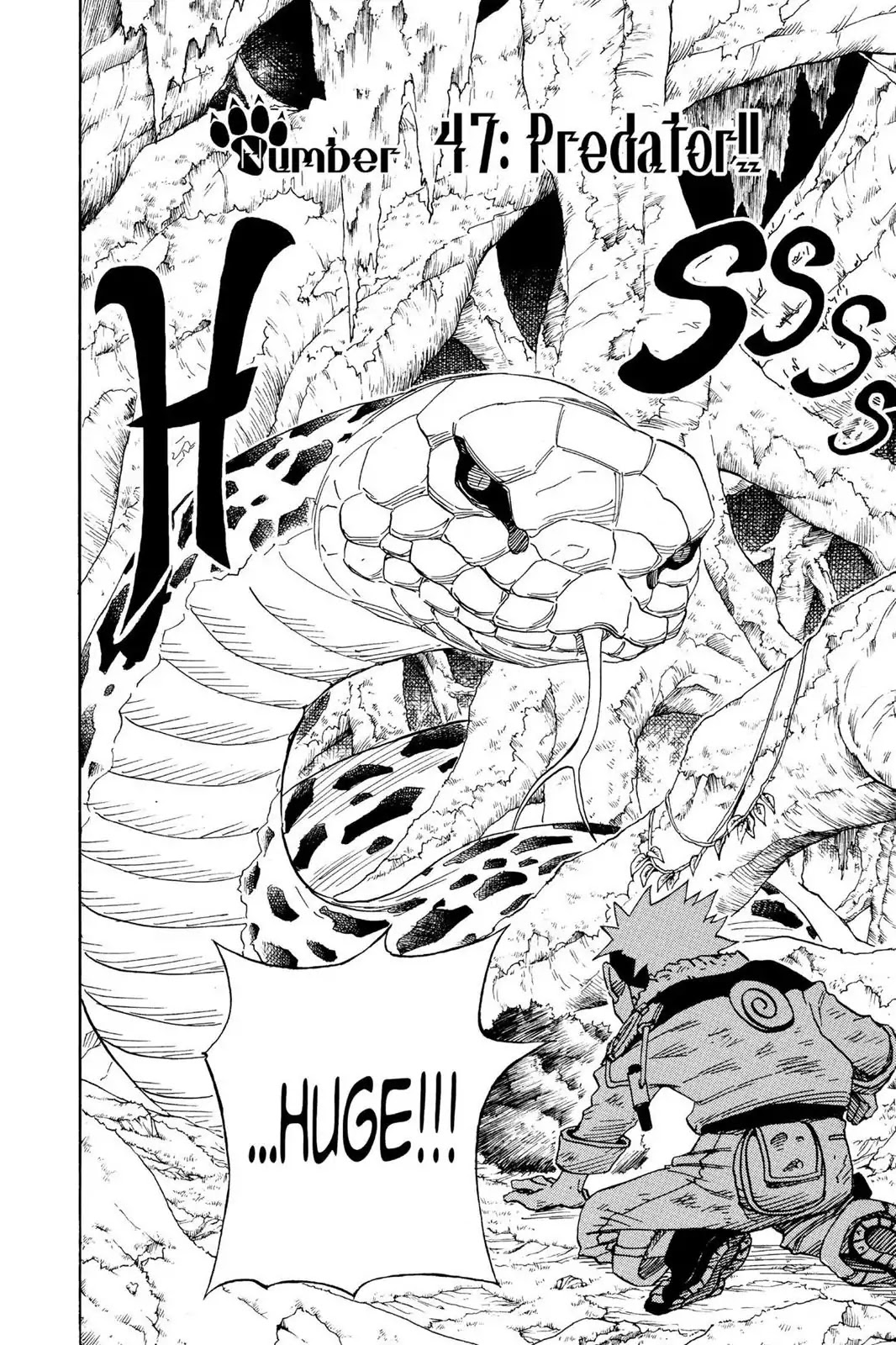 Naruto Chapter 47 page 2 - Chapter 47: Predator!!
