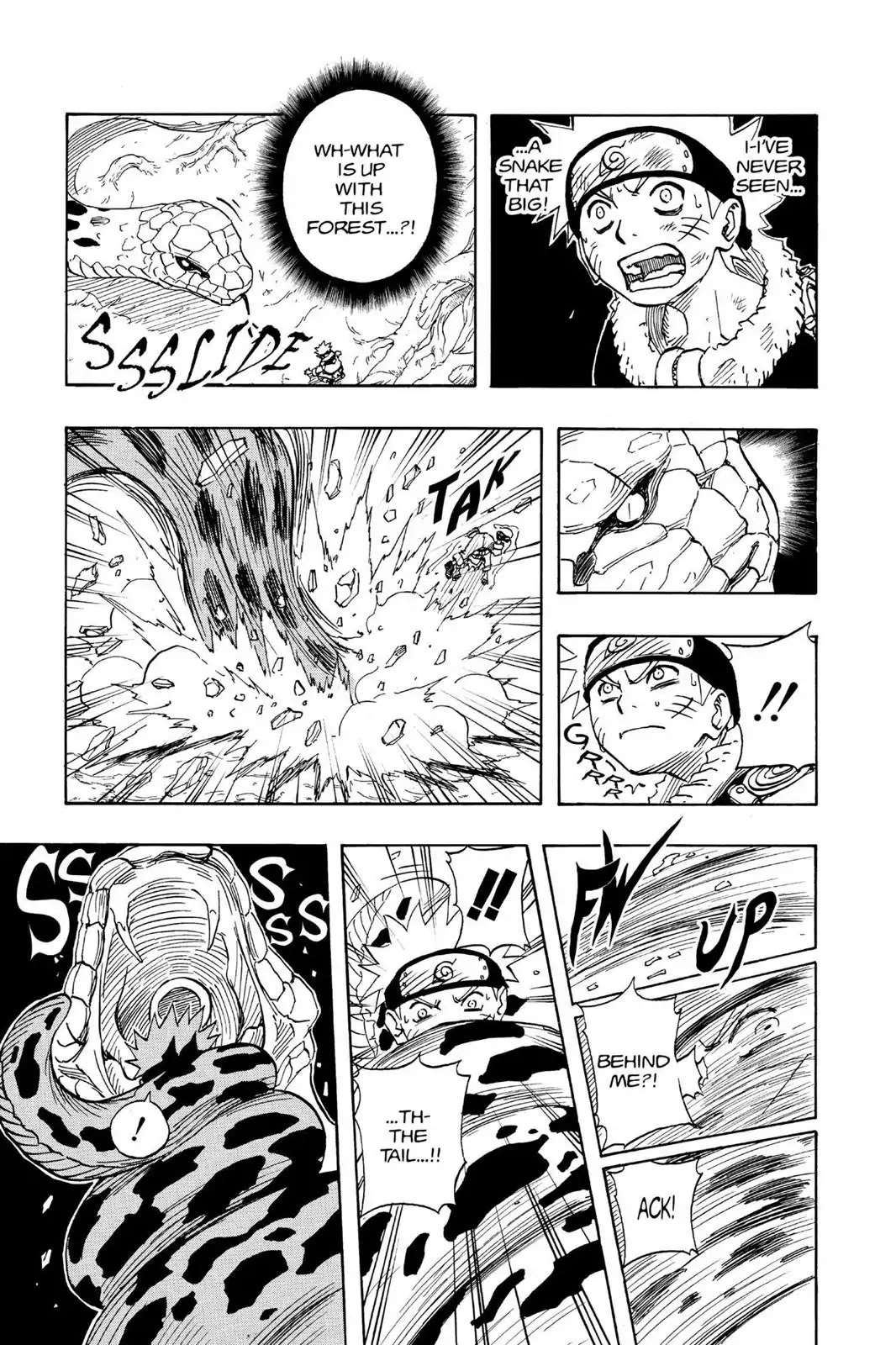 Naruto Chapter 47 page 3 - Chapter 47: Predator!!