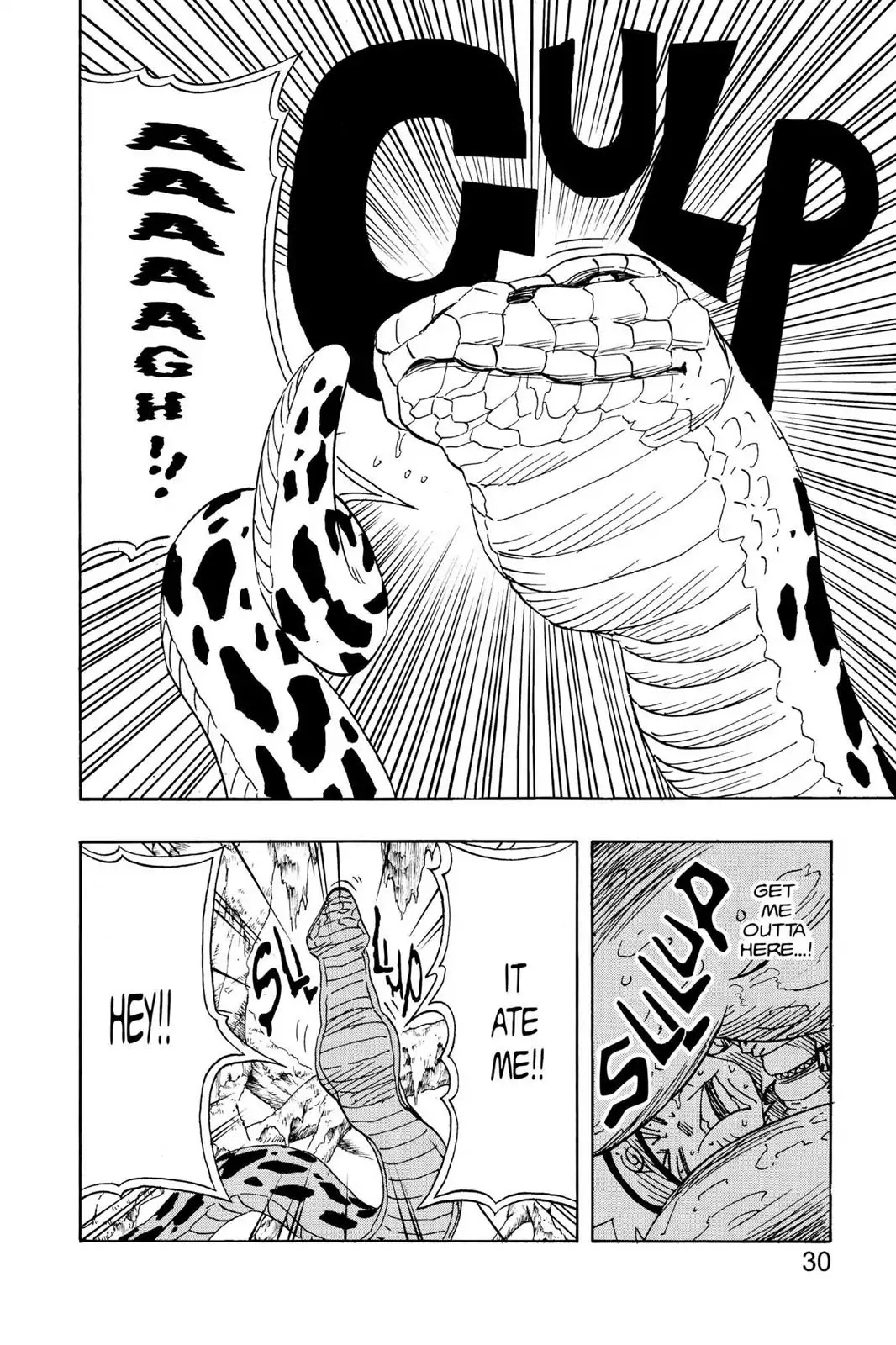Naruto Chapter 47 page 4 - Chapter 47: Predator!!