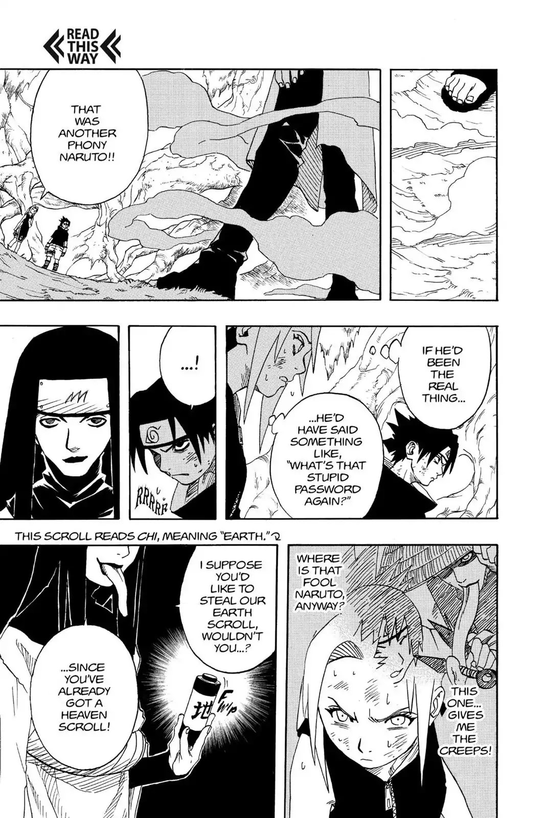 Naruto Chapter 47 page 5 - Chapter 47: Predator!!