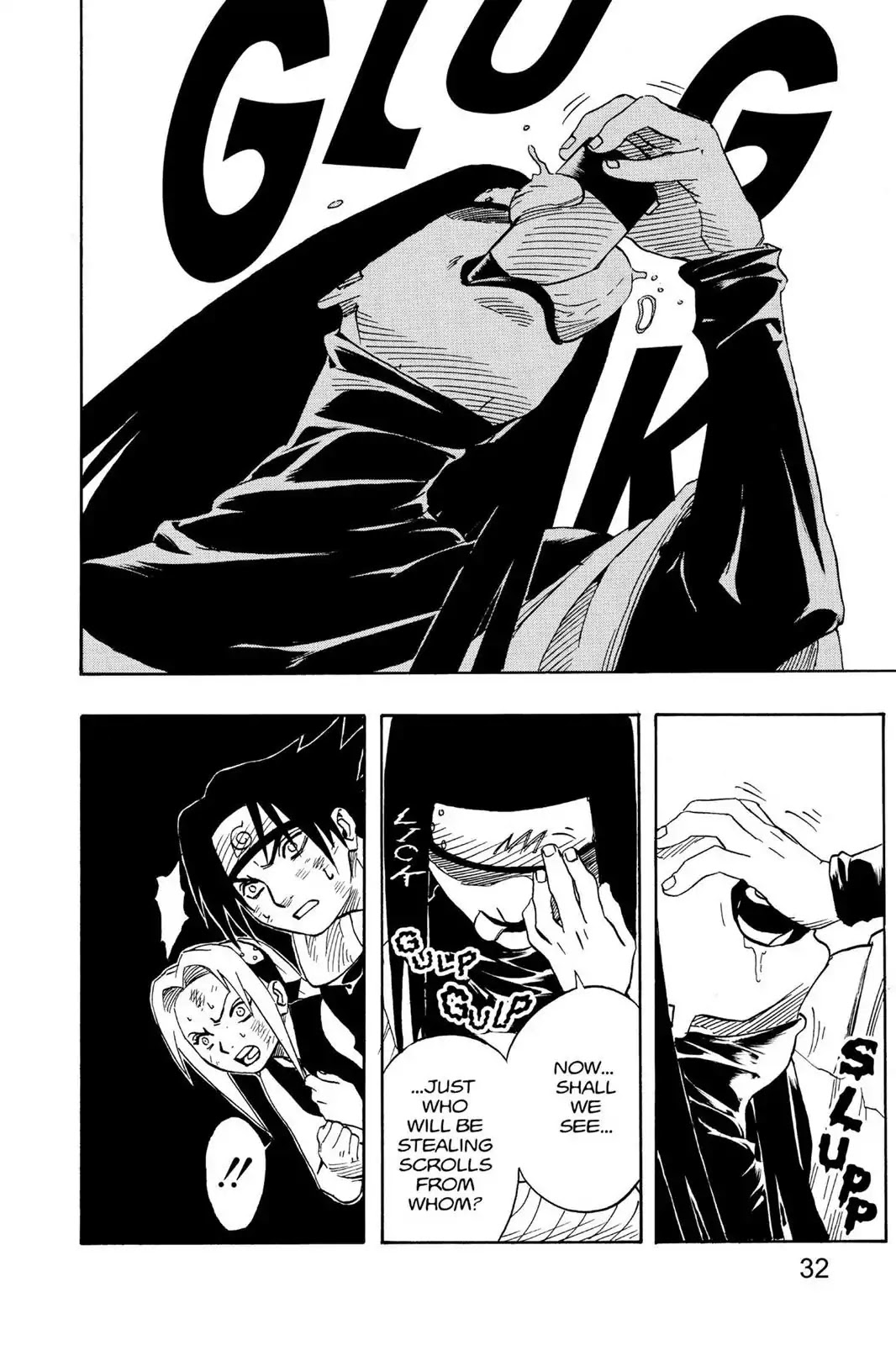 Naruto Chapter 47 page 6 - Chapter 47: Predator!!