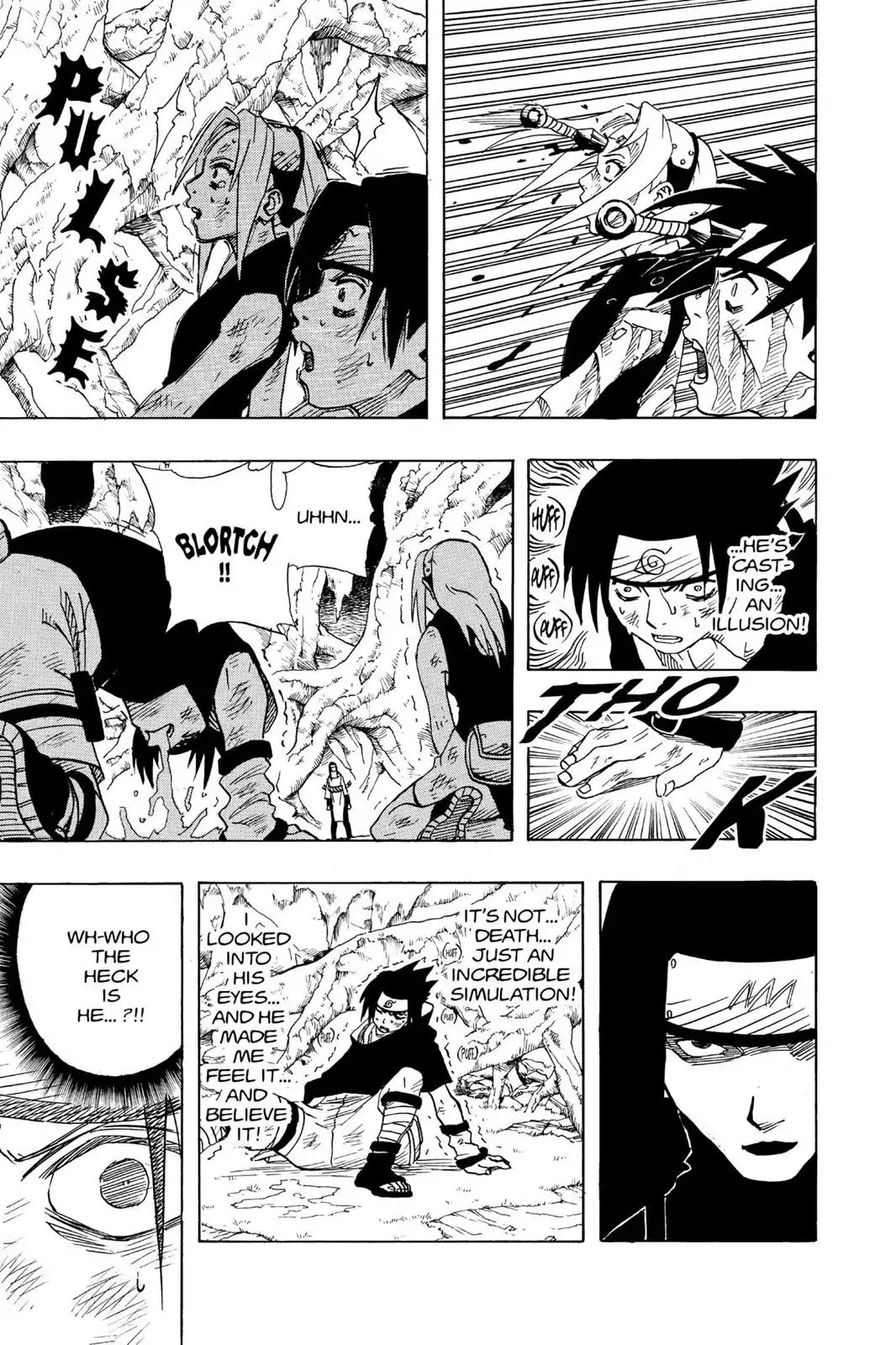 Naruto Chapter 47 page 9 - Chapter 47: Predator!!