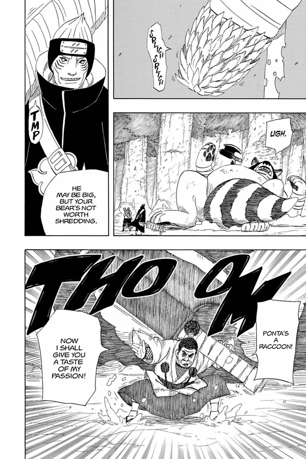 Naruto Chapter 470 page 10 - Chapter 470: Killer Bee Vs. Kisame!!