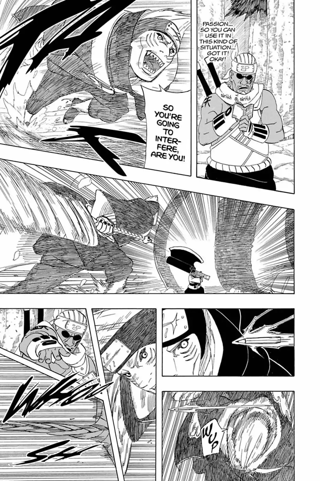 Naruto Chapter 470 page 11 - Chapter 470: Killer Bee Vs. Kisame!!