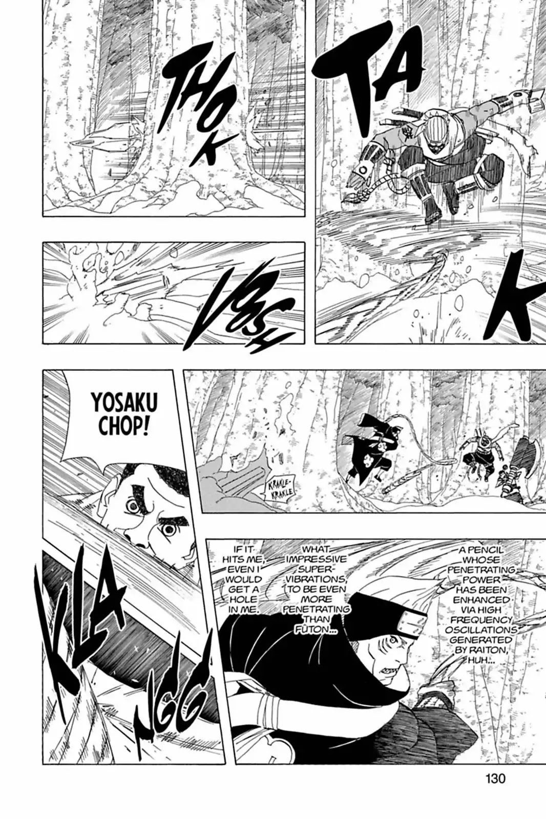 Naruto Chapter 470 page 12 - Chapter 470: Killer Bee Vs. Kisame!!