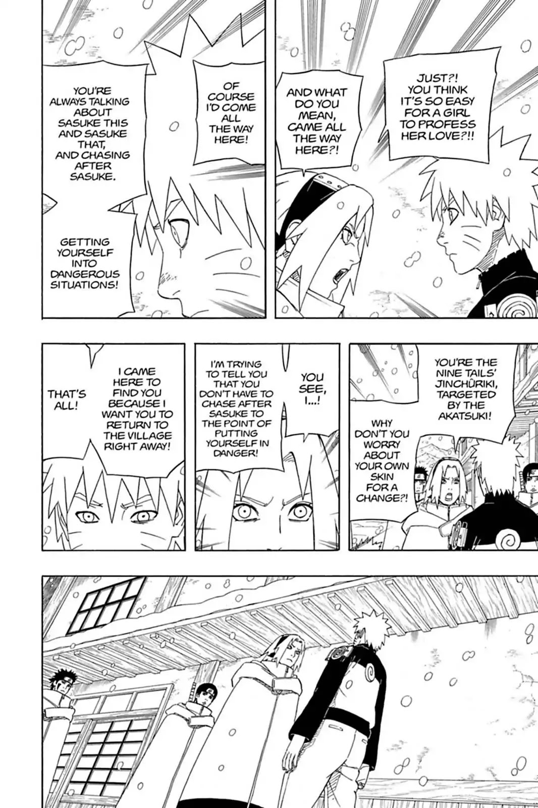 Naruto Chapter 470 page 2 - Chapter 470: Killer Bee Vs. Kisame!!