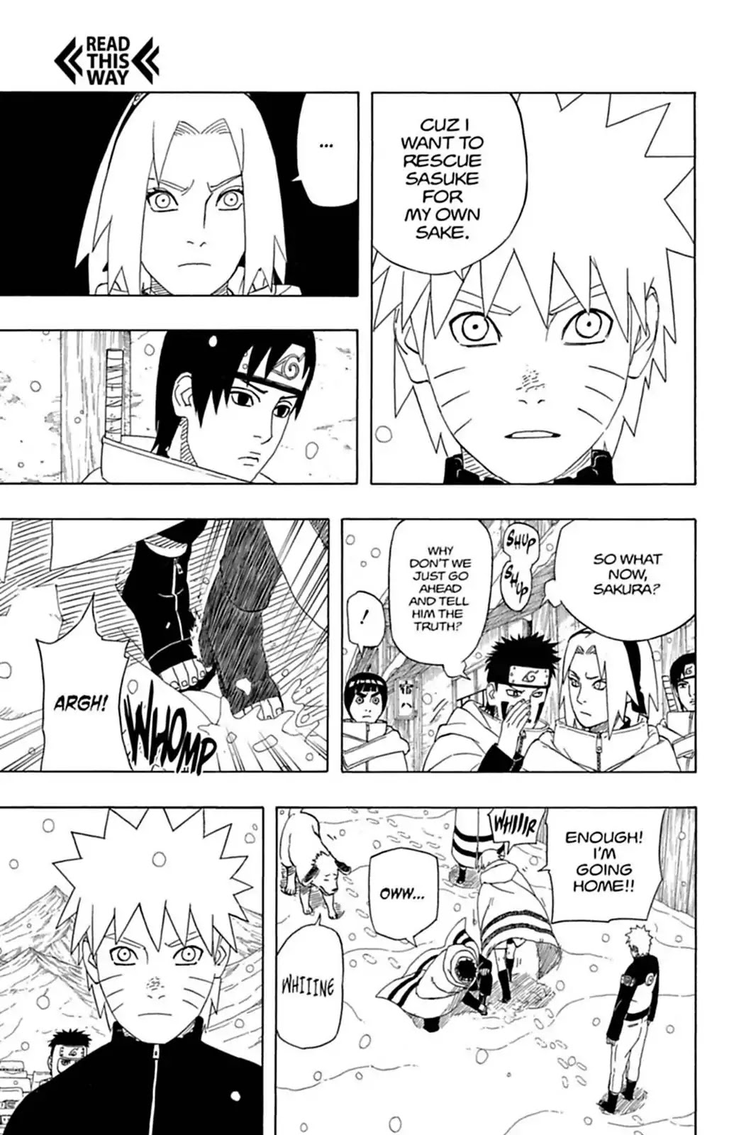 Naruto Chapter 470 page 5 - Chapter 470: Killer Bee Vs. Kisame!!