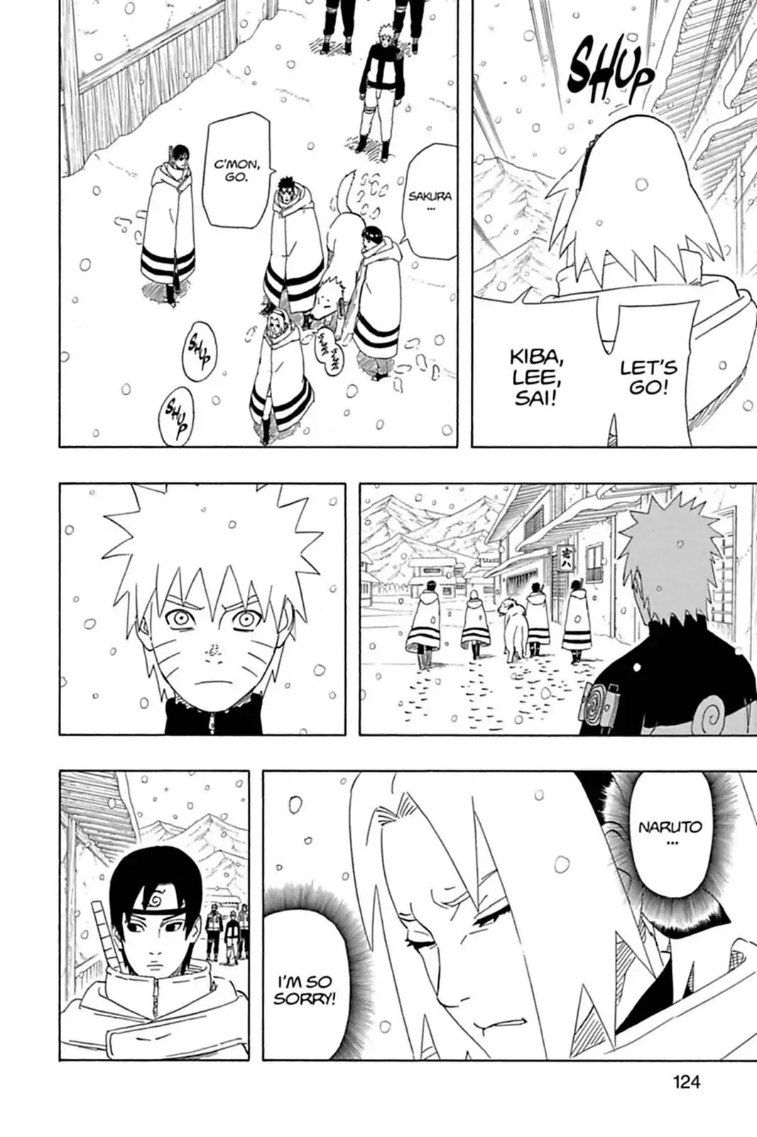 Naruto Chapter 470 page 6 - Chapter 470: Killer Bee Vs. Kisame!!