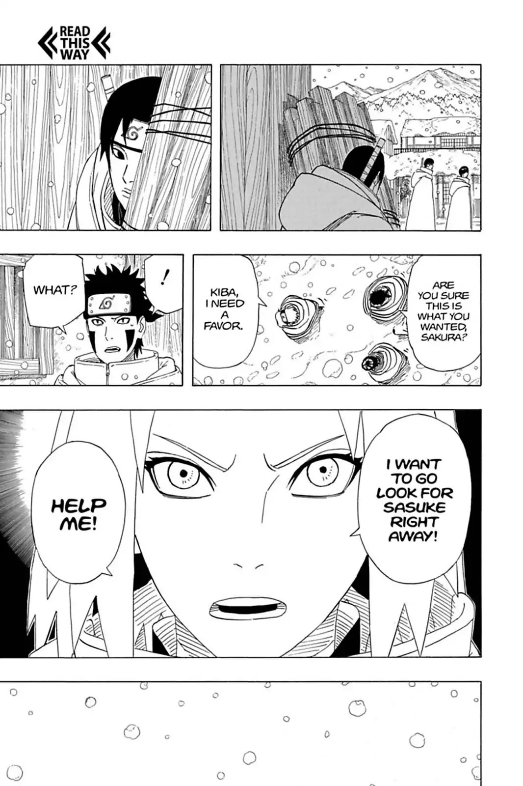 Naruto Chapter 470 page 7 - Chapter 470: Killer Bee Vs. Kisame!!