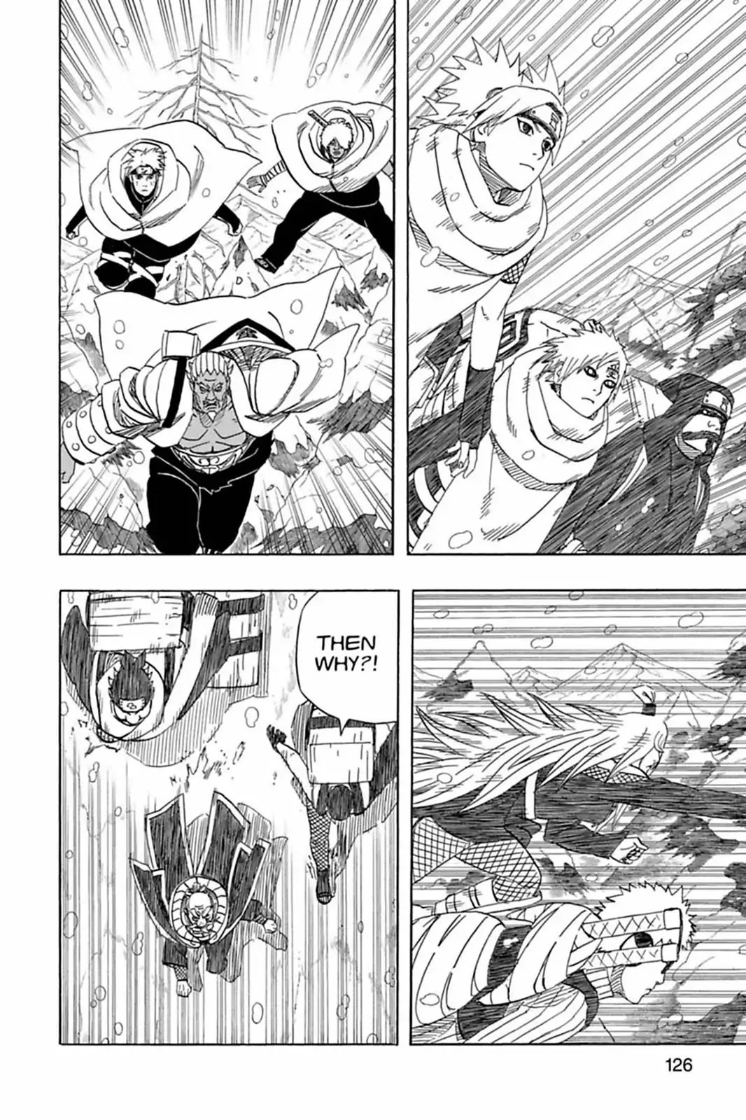 Naruto Chapter 470 page 8 - Chapter 470: Killer Bee Vs. Kisame!!