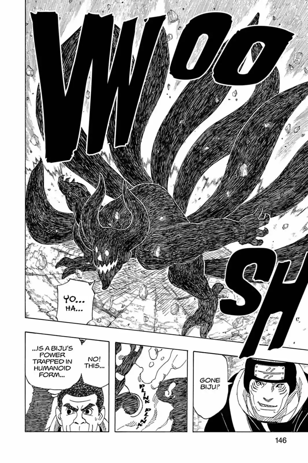Naruto Chapter 471 page 10 - Chapter 471: Eight Tails, Version 2!!