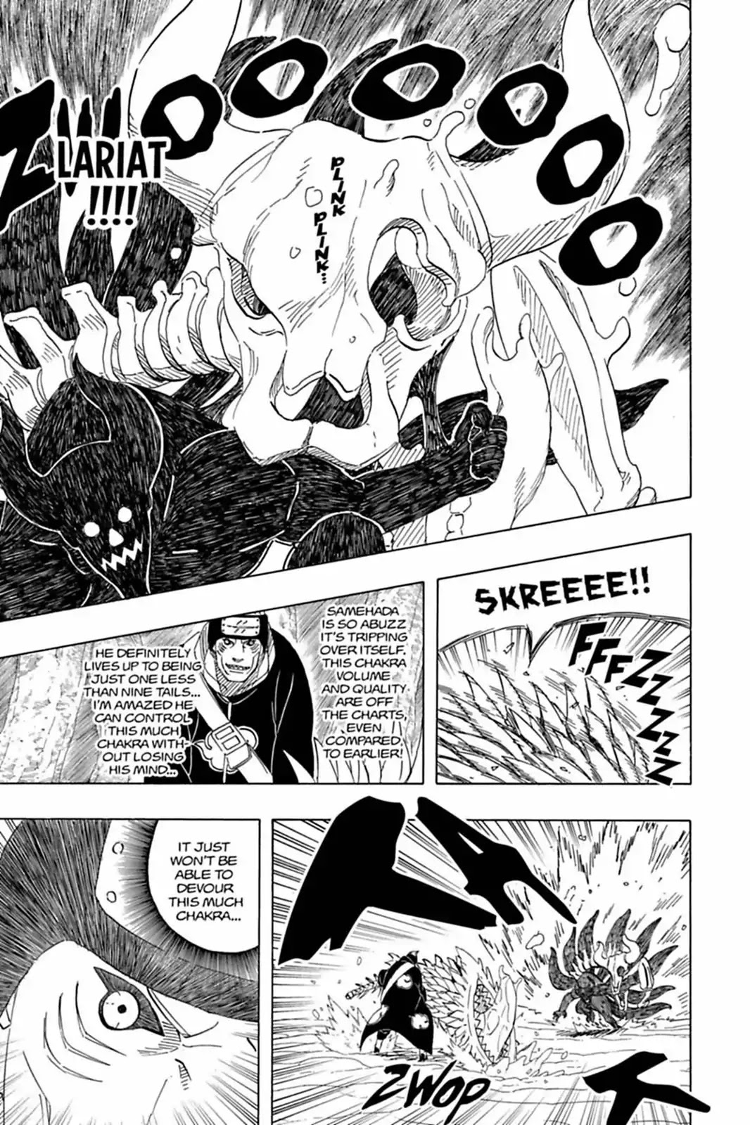 Naruto Chapter 471 page 11 - Chapter 471: Eight Tails, Version 2!!
